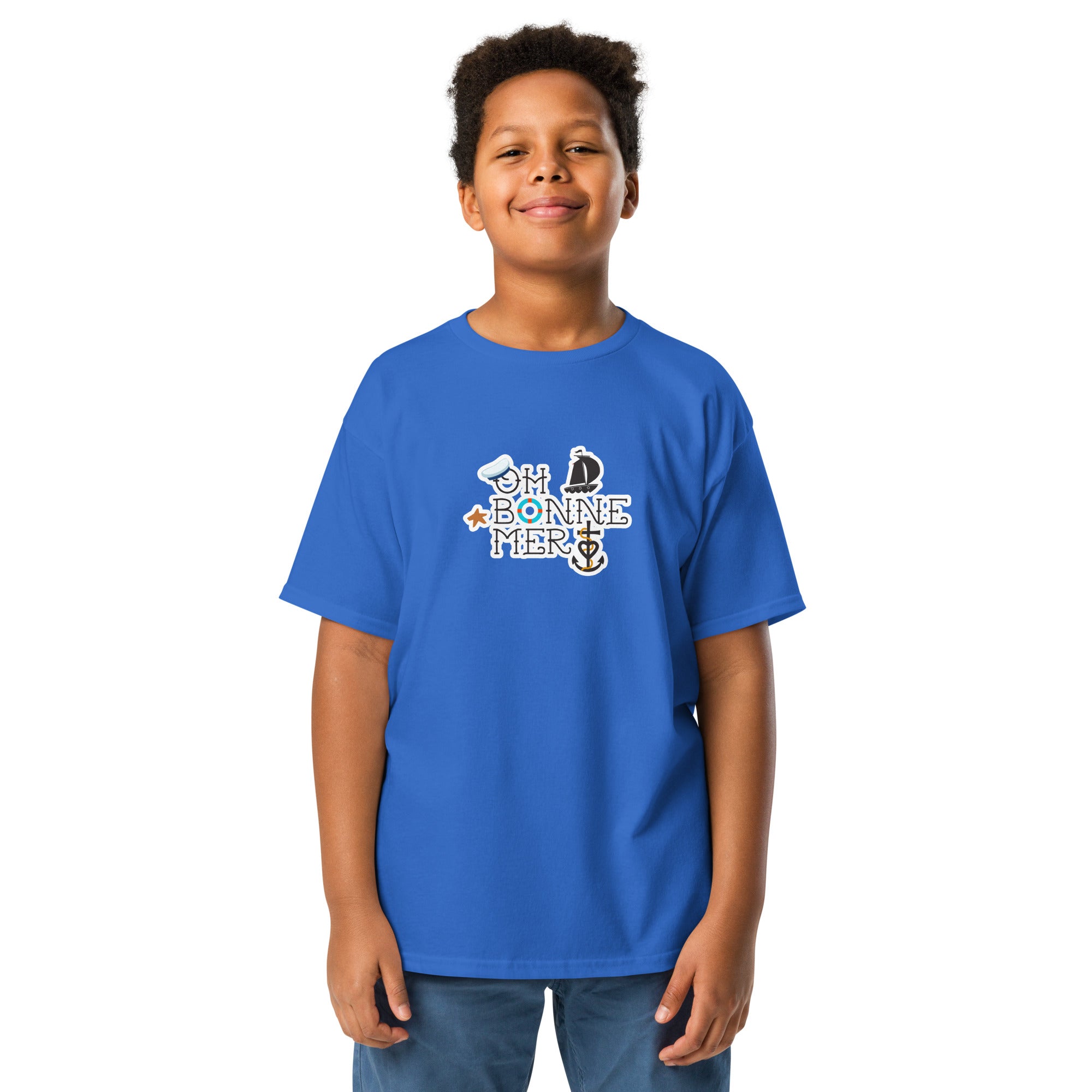 T-shirt épais enfant Oh Bonne Mer 3