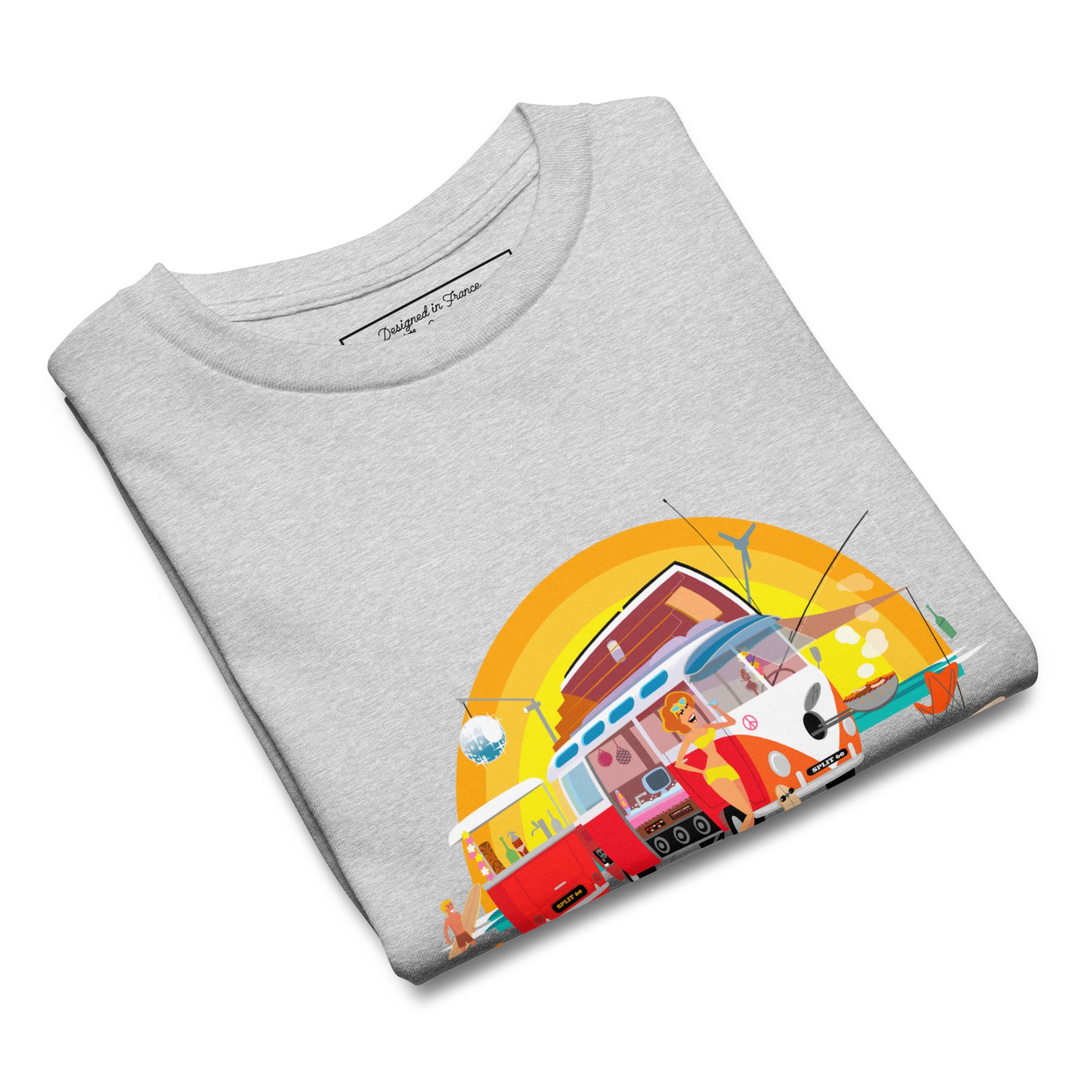 T-shirt épais enfant Ultra Combi