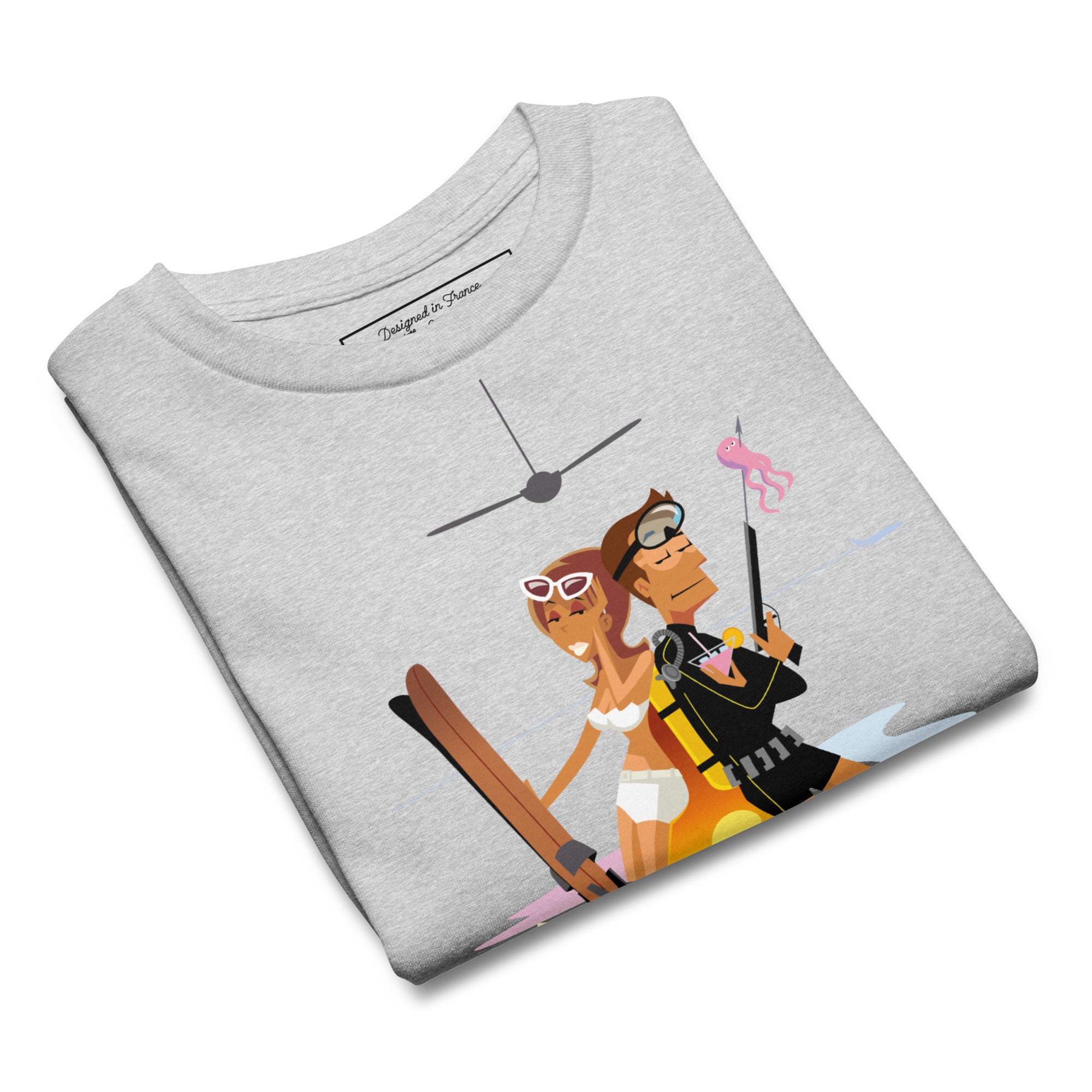 T-shirt épais enfant License to Chill Vamos a la Playa