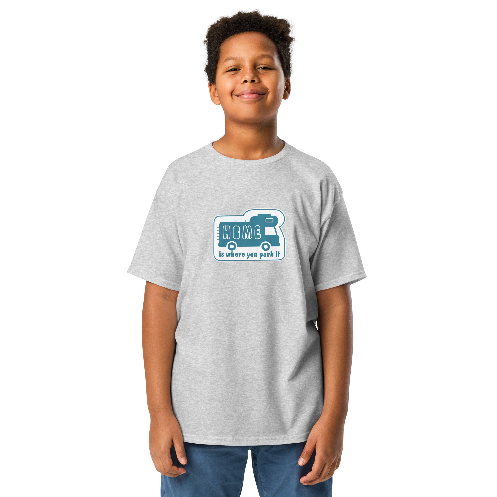 T-shirt épais enfant Bold Camper Van
