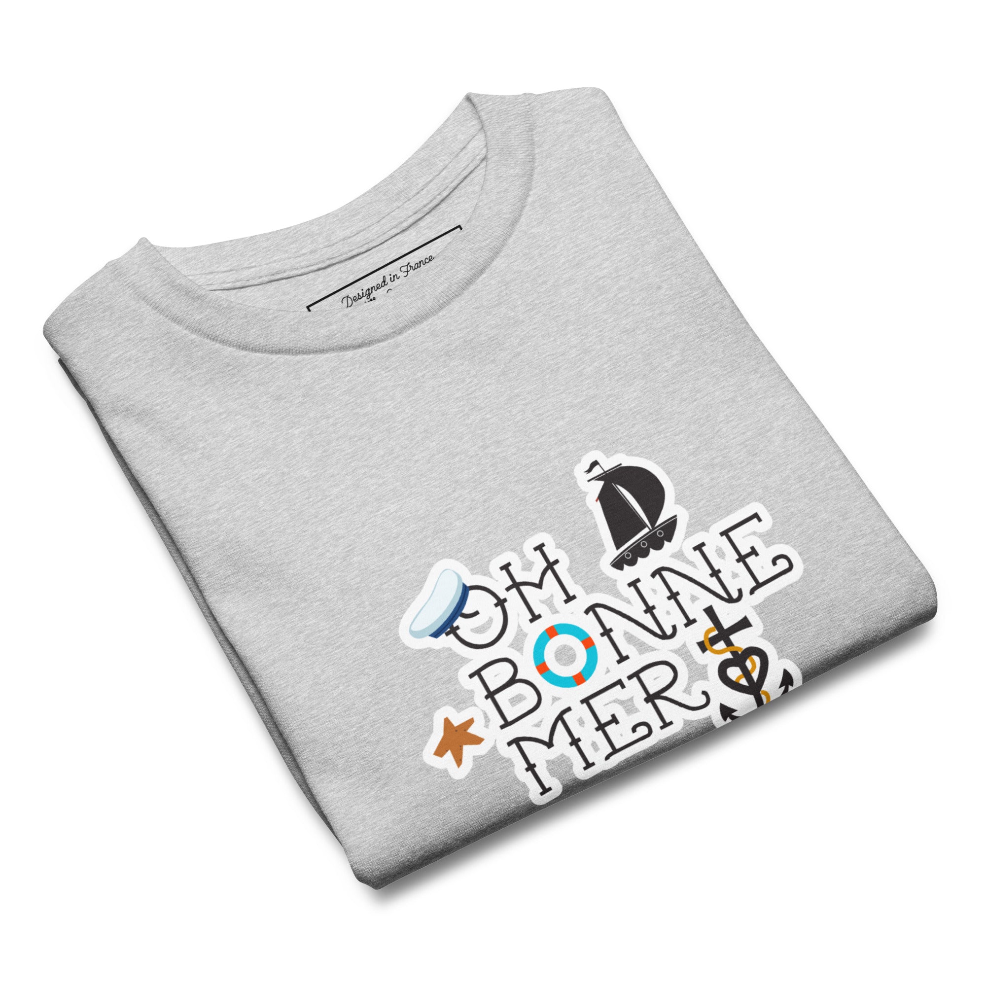 T-shirt épais enfant Oh Bonne Mer 3