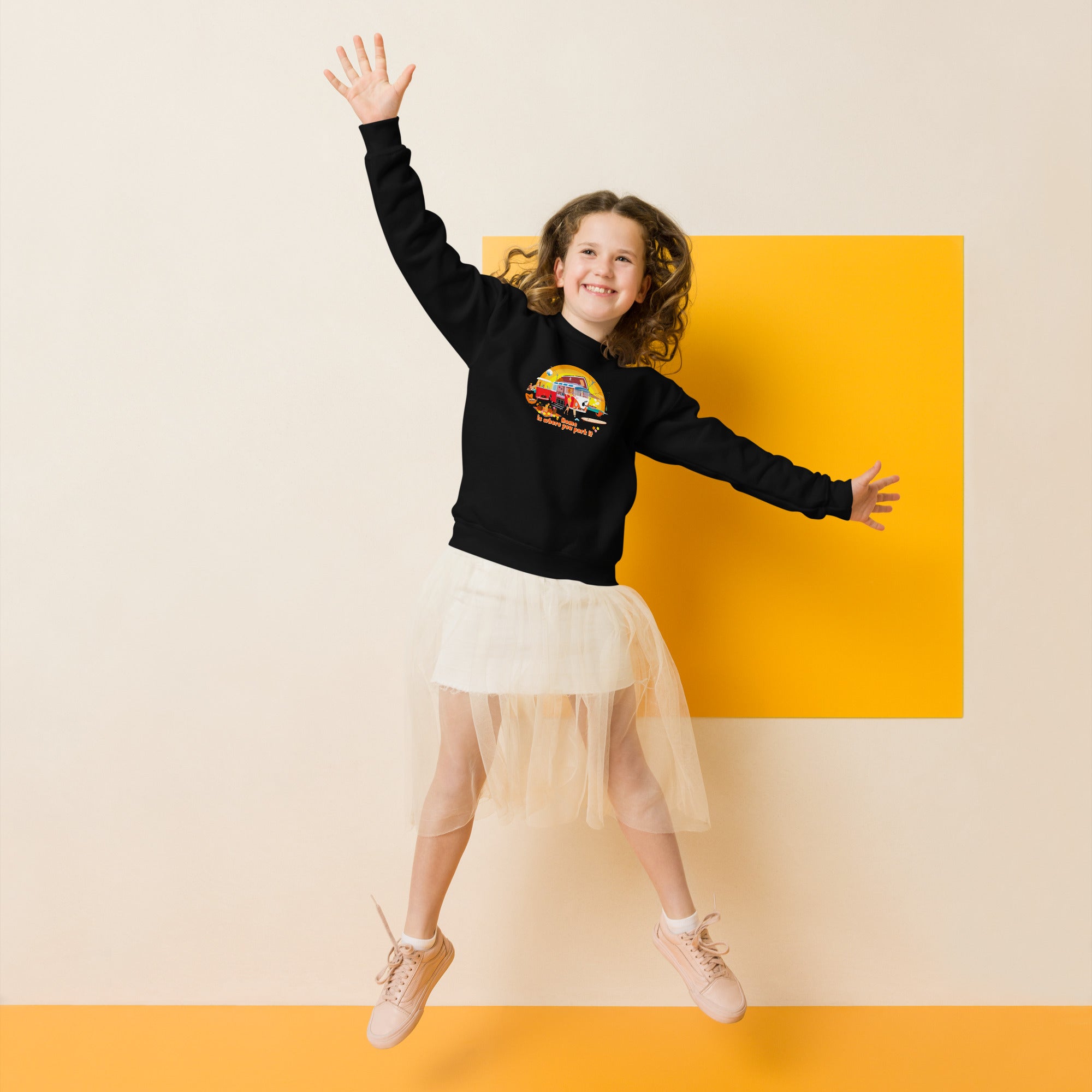 Youth crewneck sweatshirt Ultra Combi
