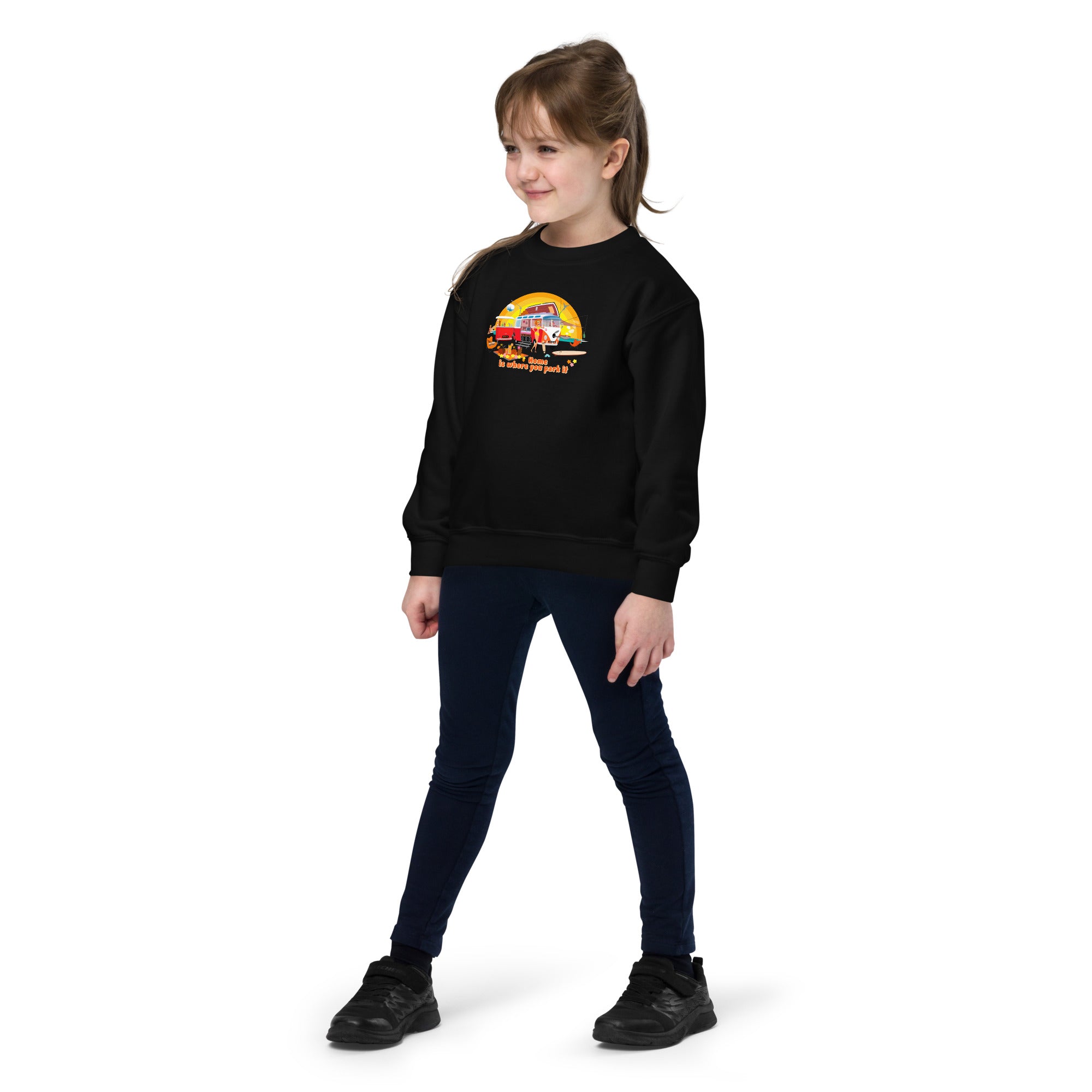 Youth crewneck sweatshirt Ultra Combi