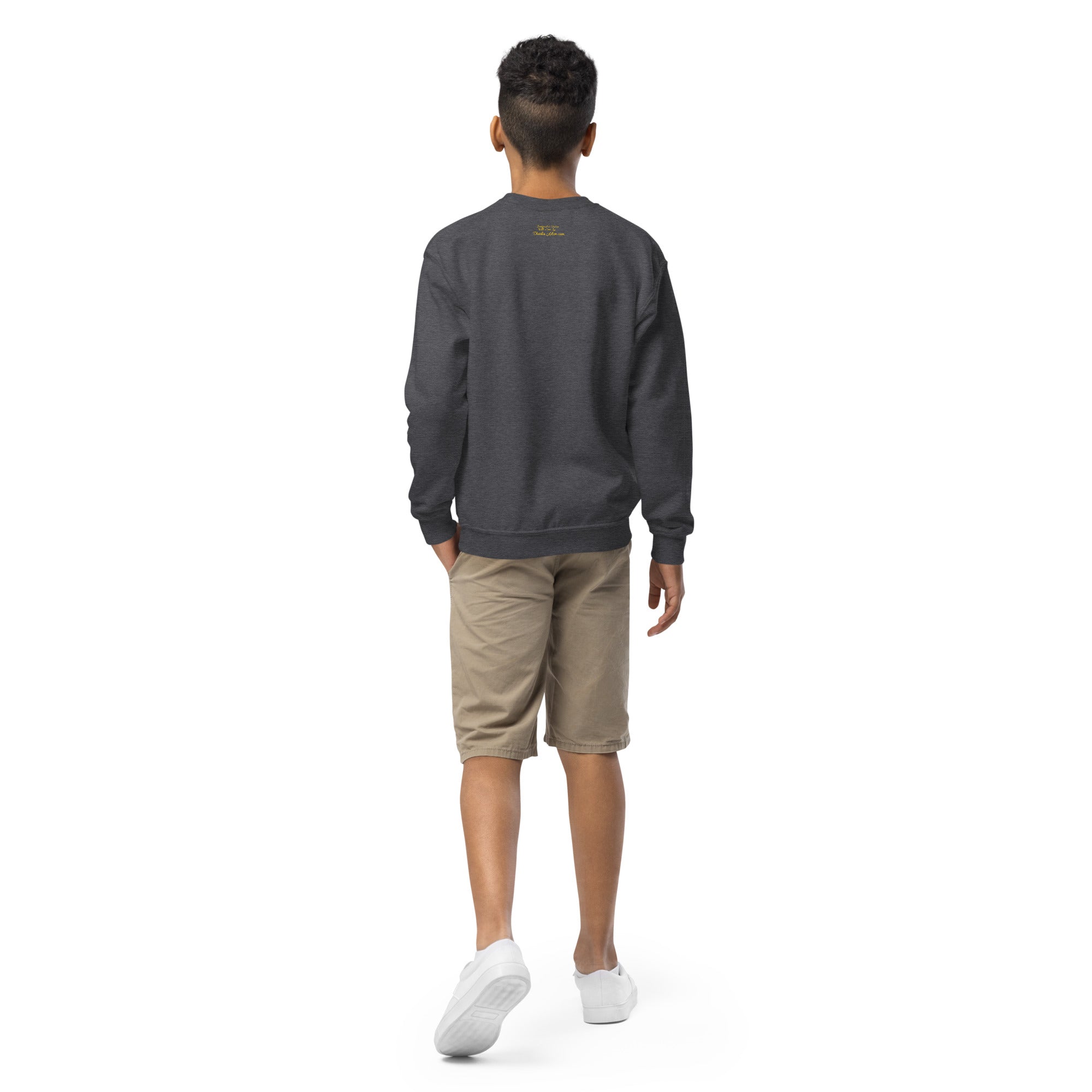 Youth crewneck sweatshirt Ultra Combi