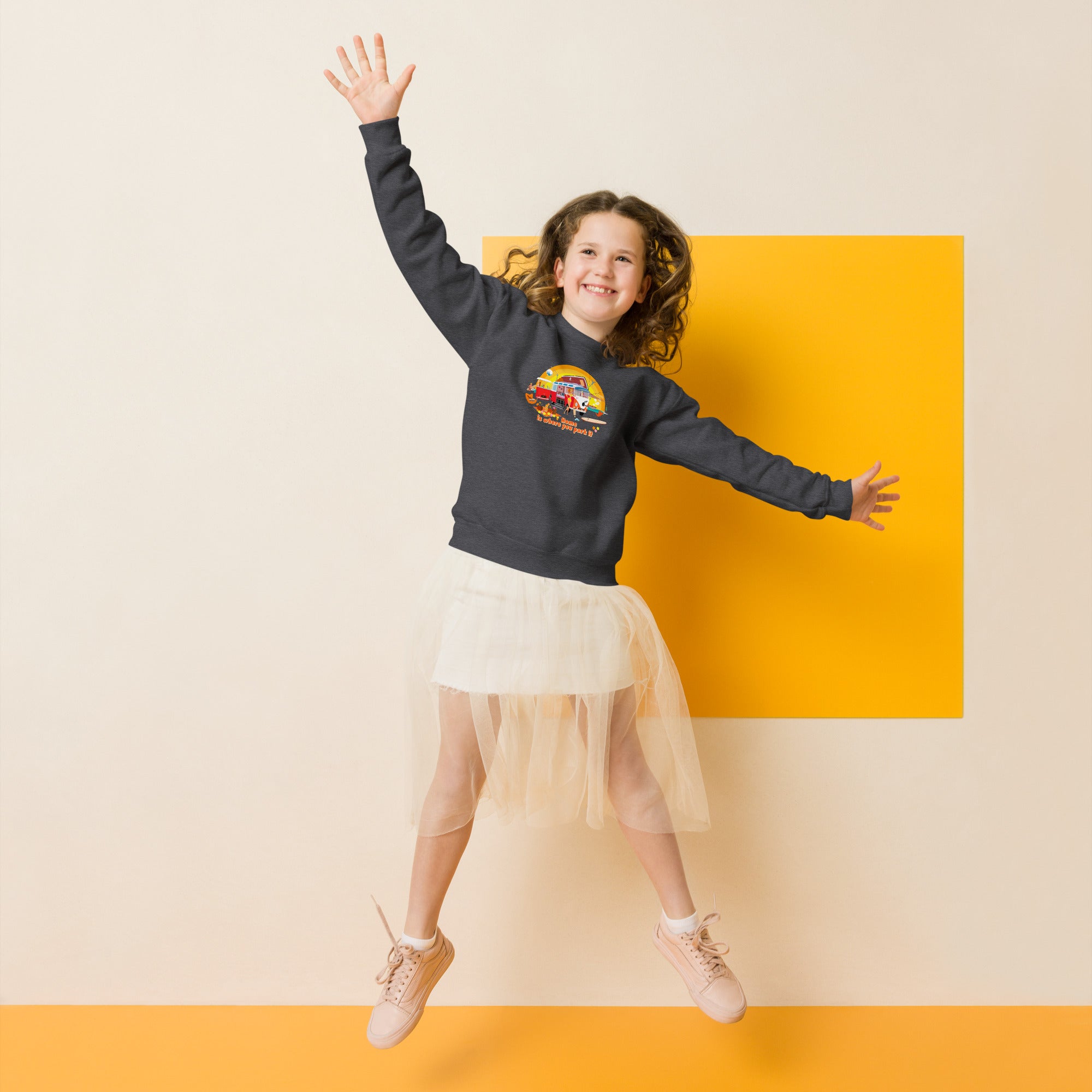 Youth crewneck sweatshirt Ultra Combi