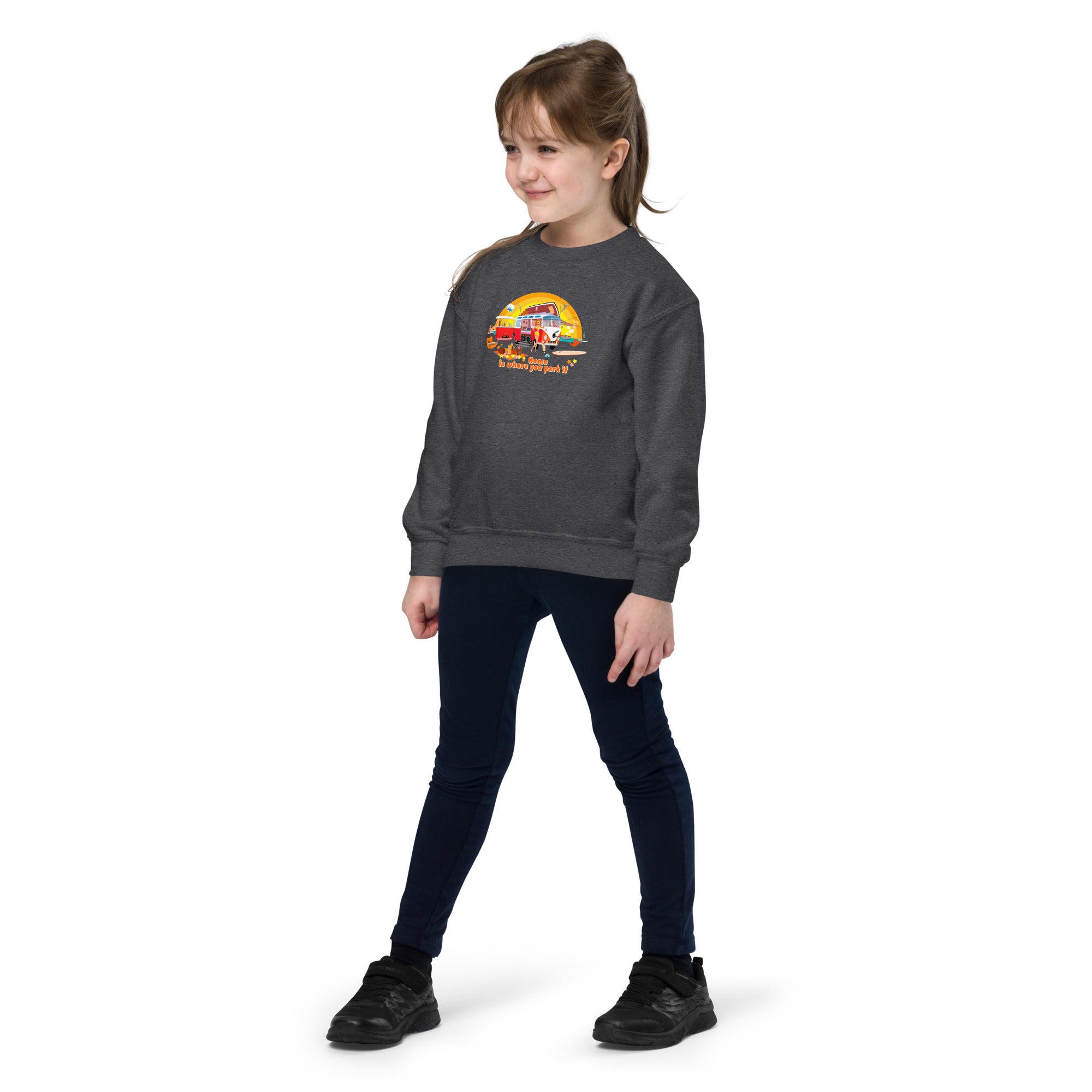 Youth crewneck sweatshirt Ultra Combi