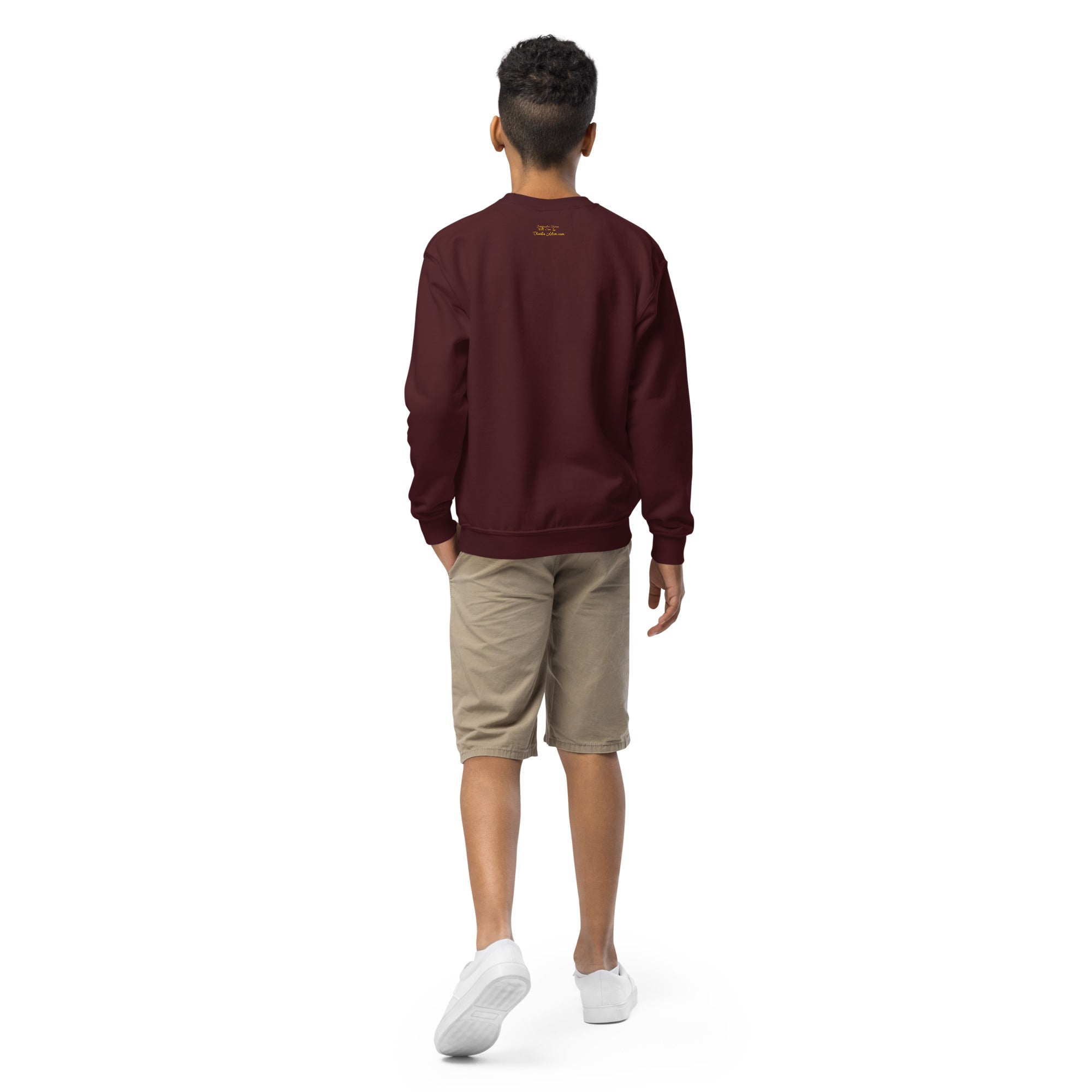 Youth crewneck sweatshirt Ultra Combi