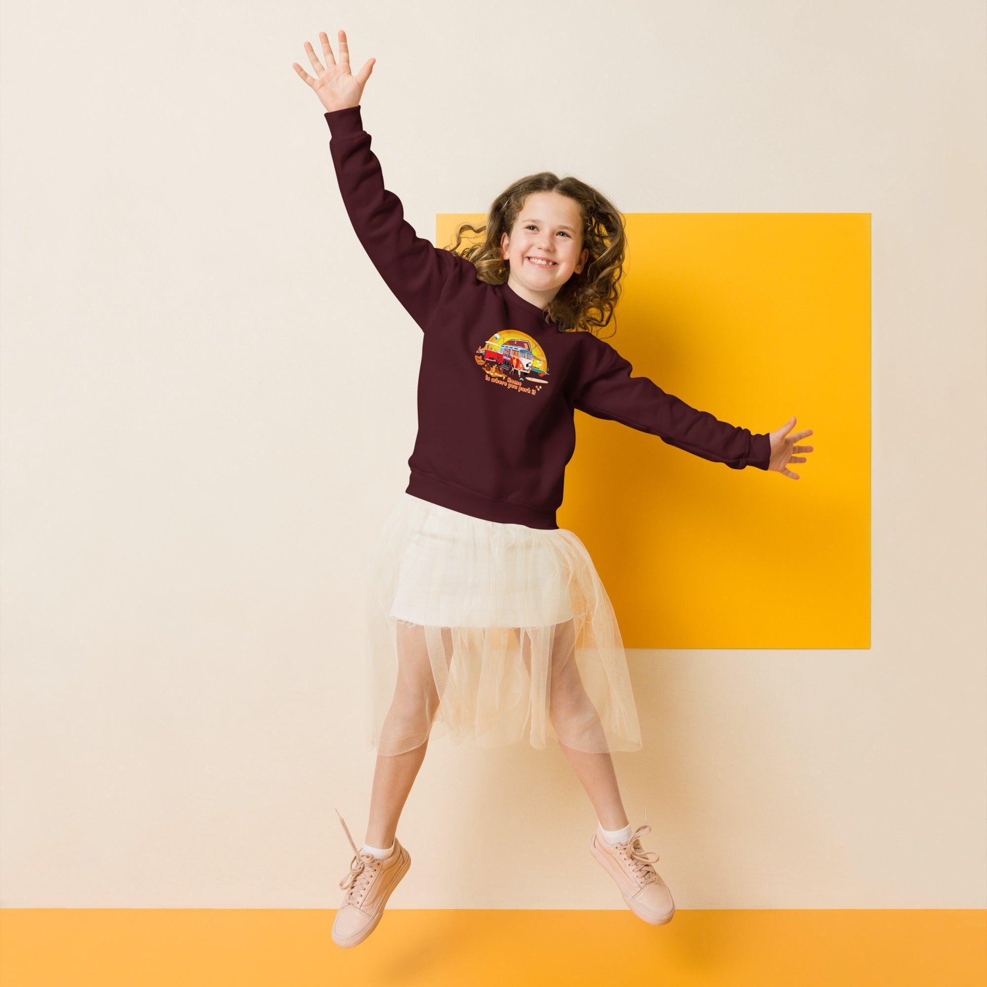 Youth crewneck sweatshirt Ultra Combi