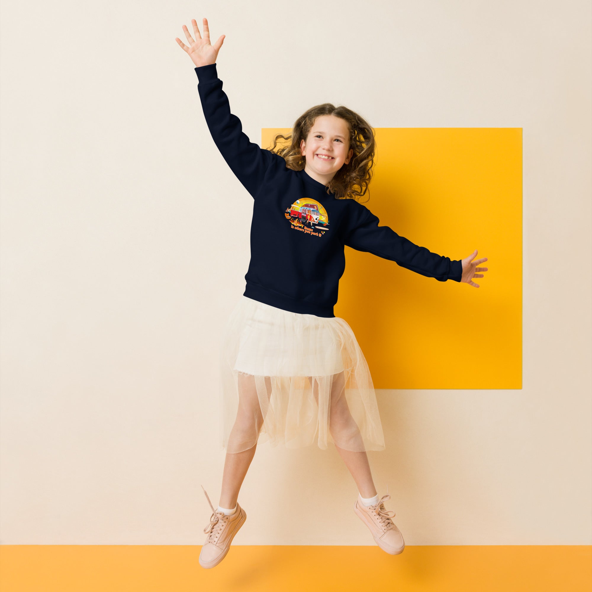 Youth crewneck sweatshirt Ultra Combi