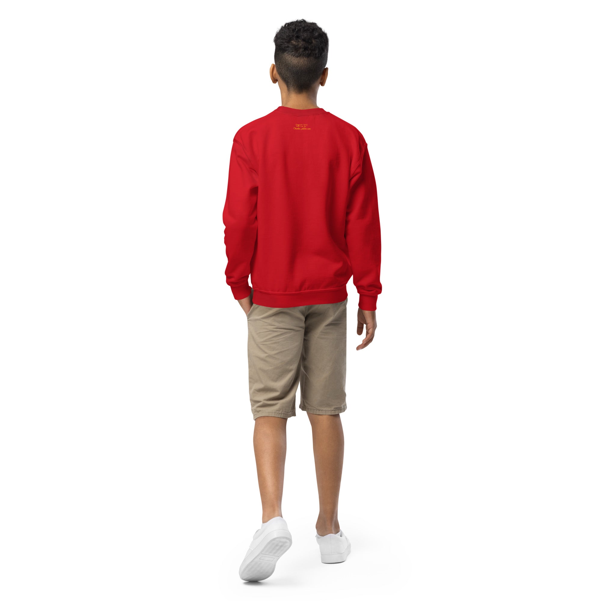 Youth crewneck sweatshirt Ultra Combi