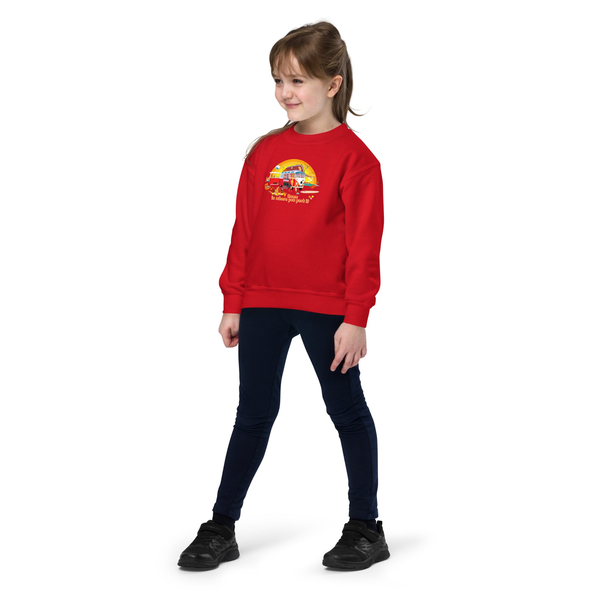 Youth crewneck sweatshirt Ultra Combi