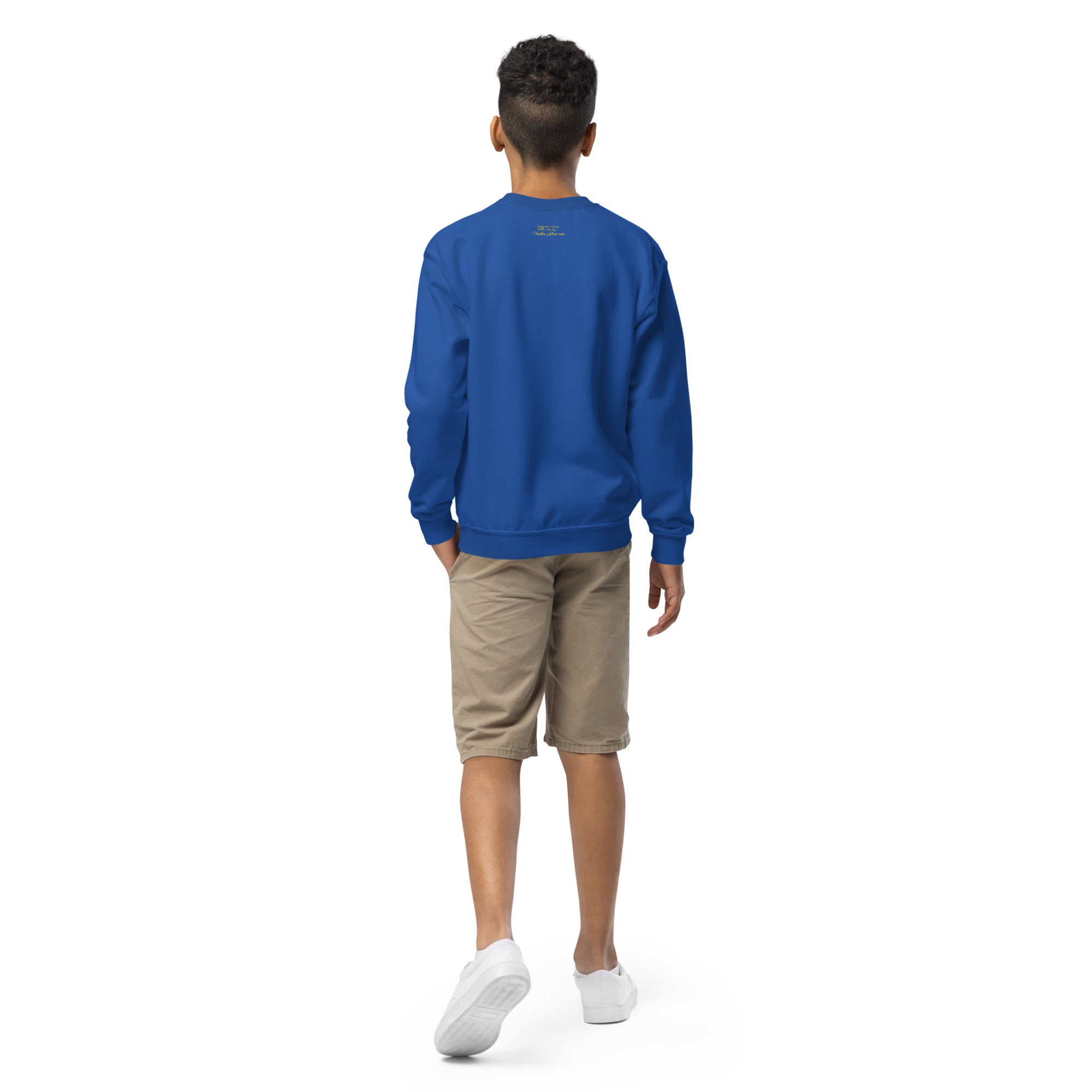 Youth crewneck sweatshirt Ultra Combi