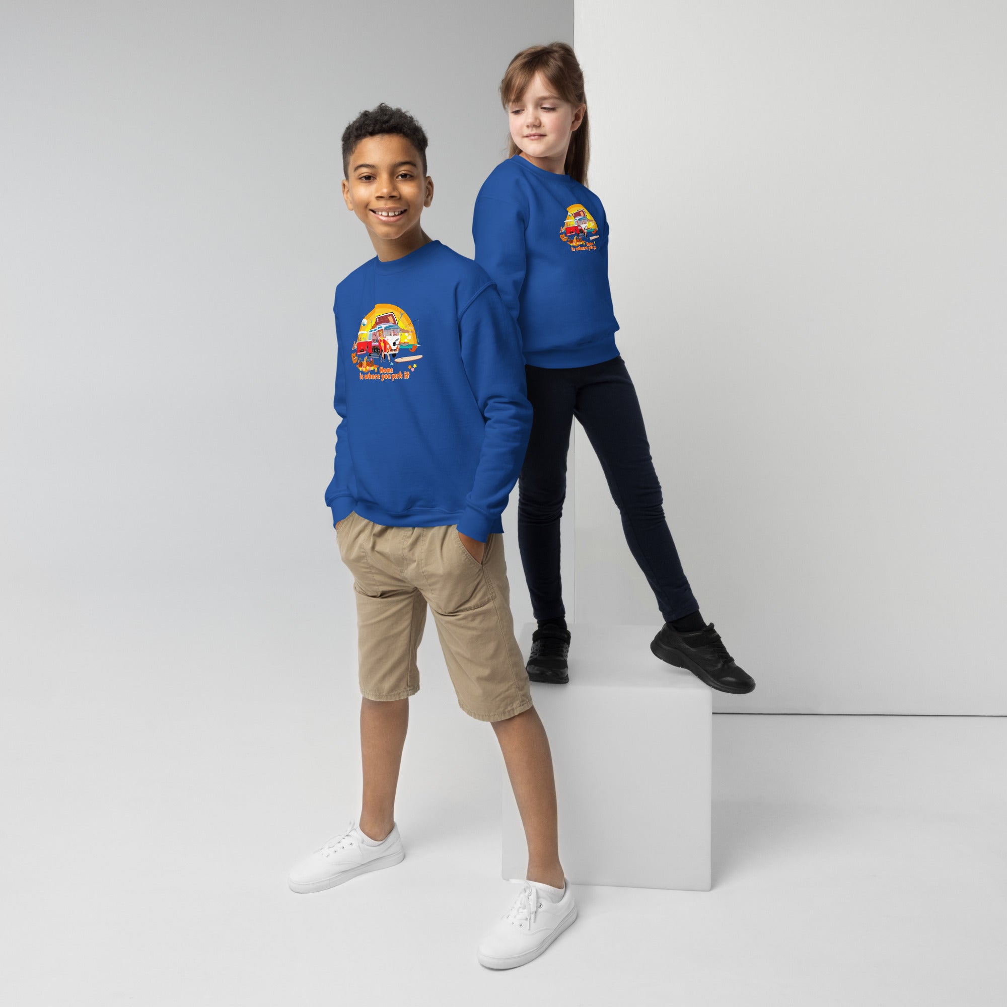 Youth crewneck sweatshirt Ultra Combi