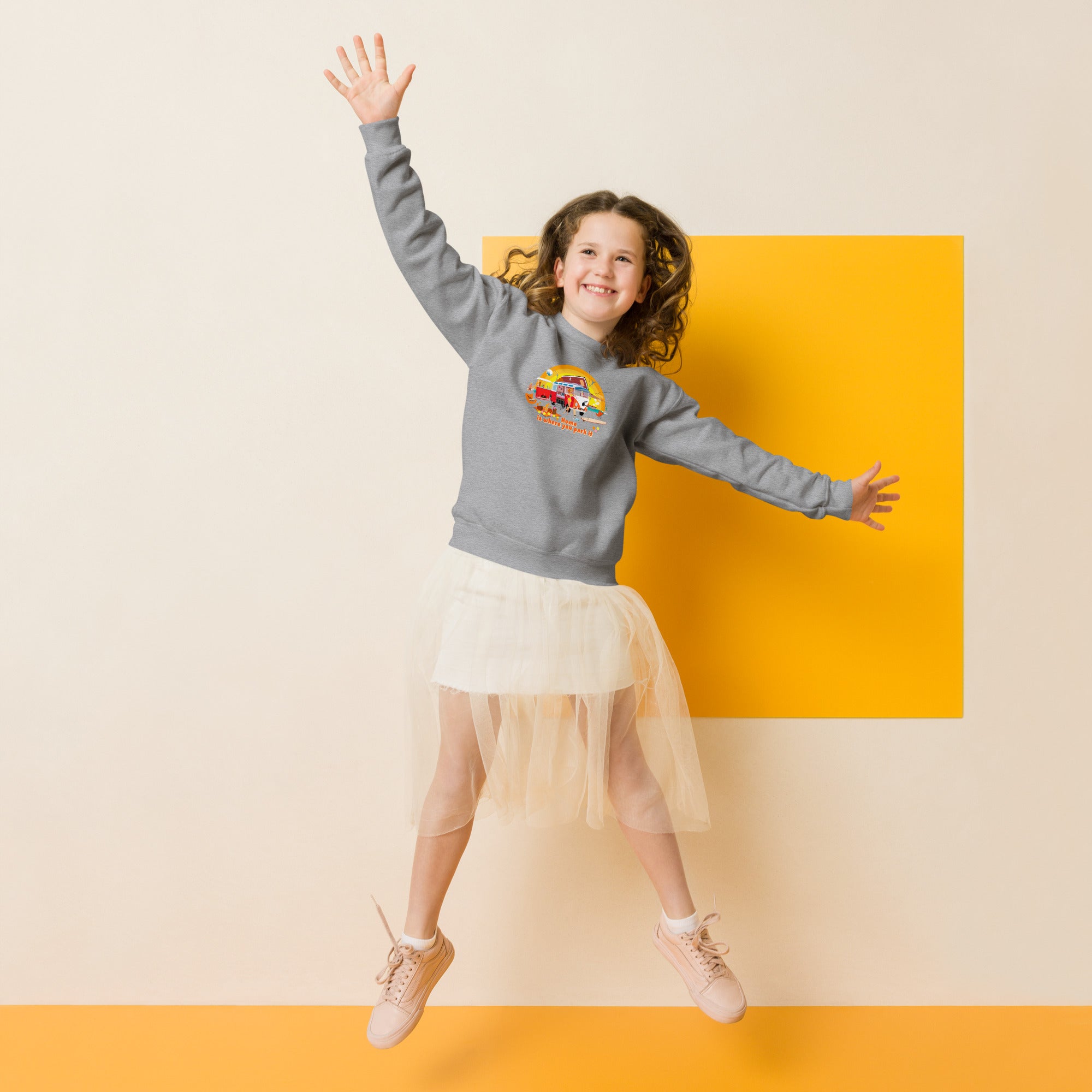 Youth crewneck sweatshirt Ultra Combi
