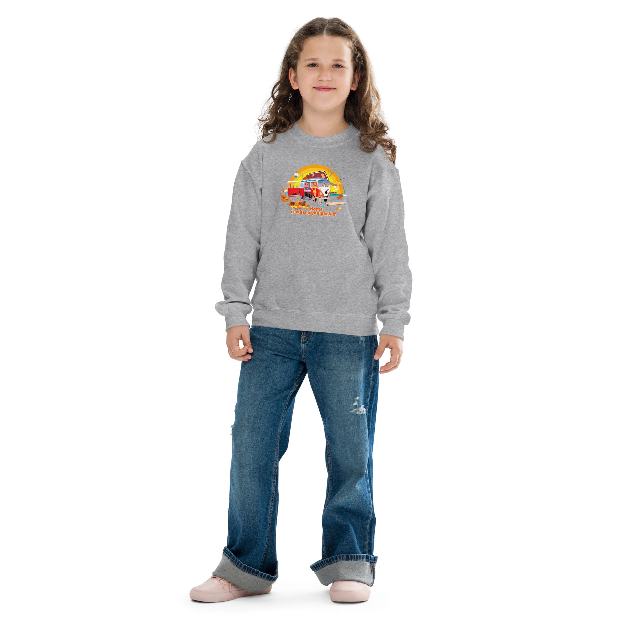 Youth crewneck sweatshirt Ultra Combi