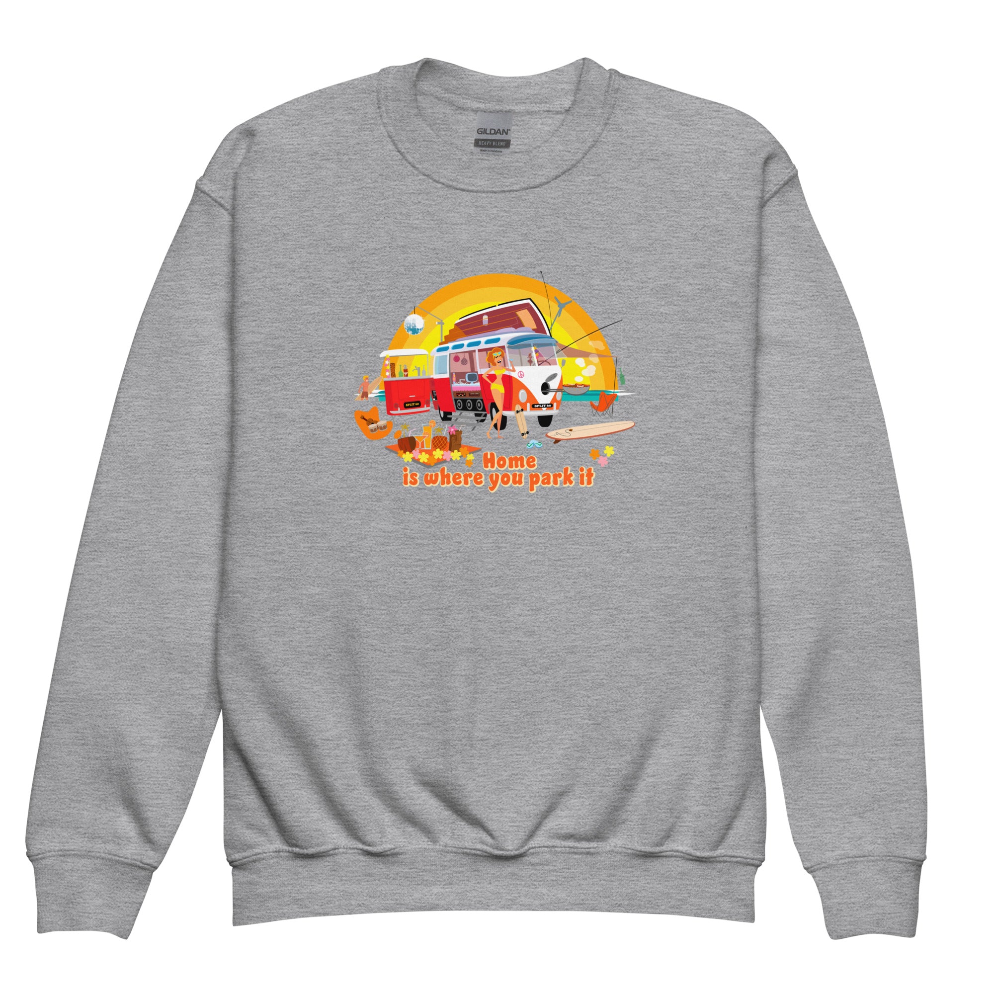 Youth crewneck sweatshirt Ultra Combi