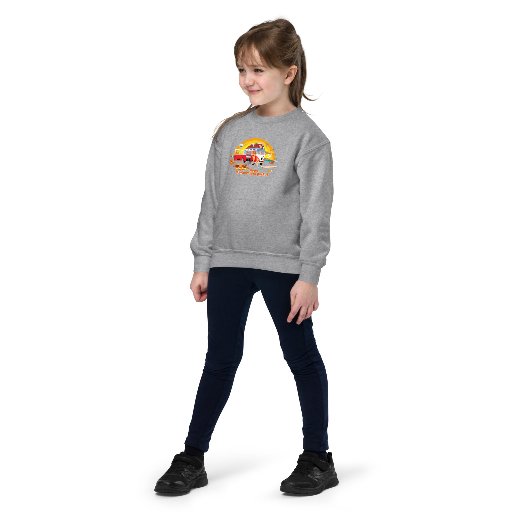 Youth crewneck sweatshirt Ultra Combi