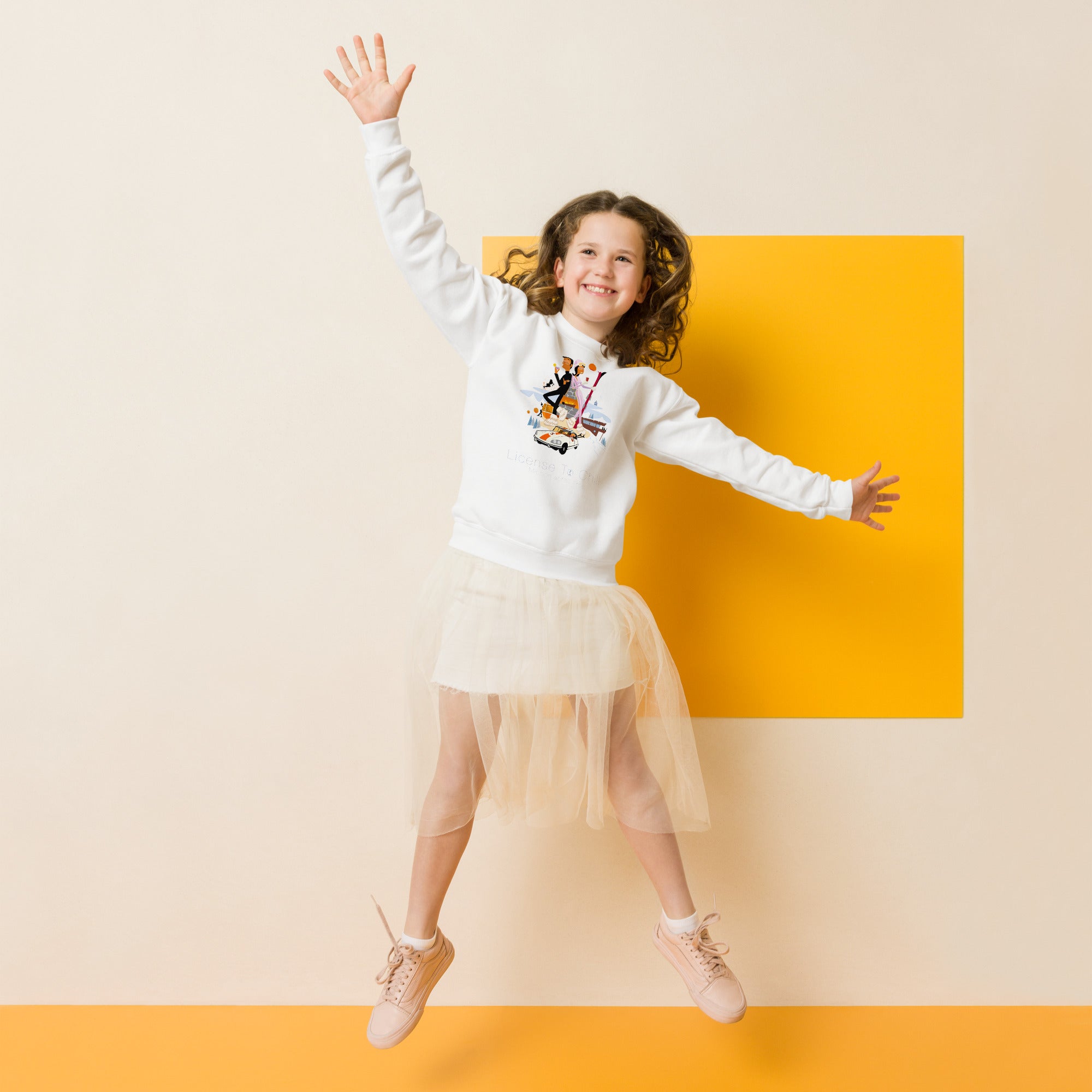 Sweat classique enfant License To Chill Mission Après-Ski