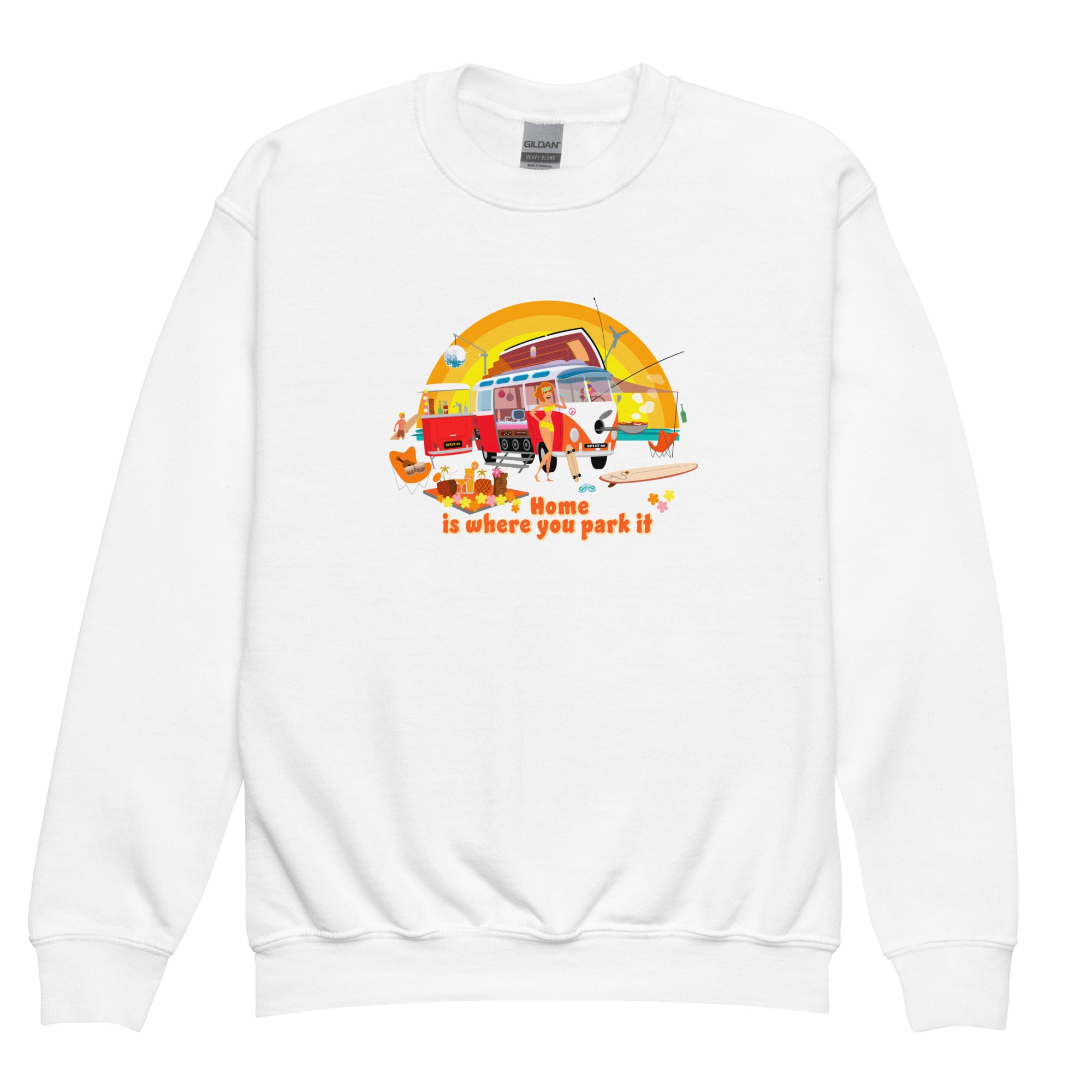 Youth crewneck sweatshirt Ultra Combi