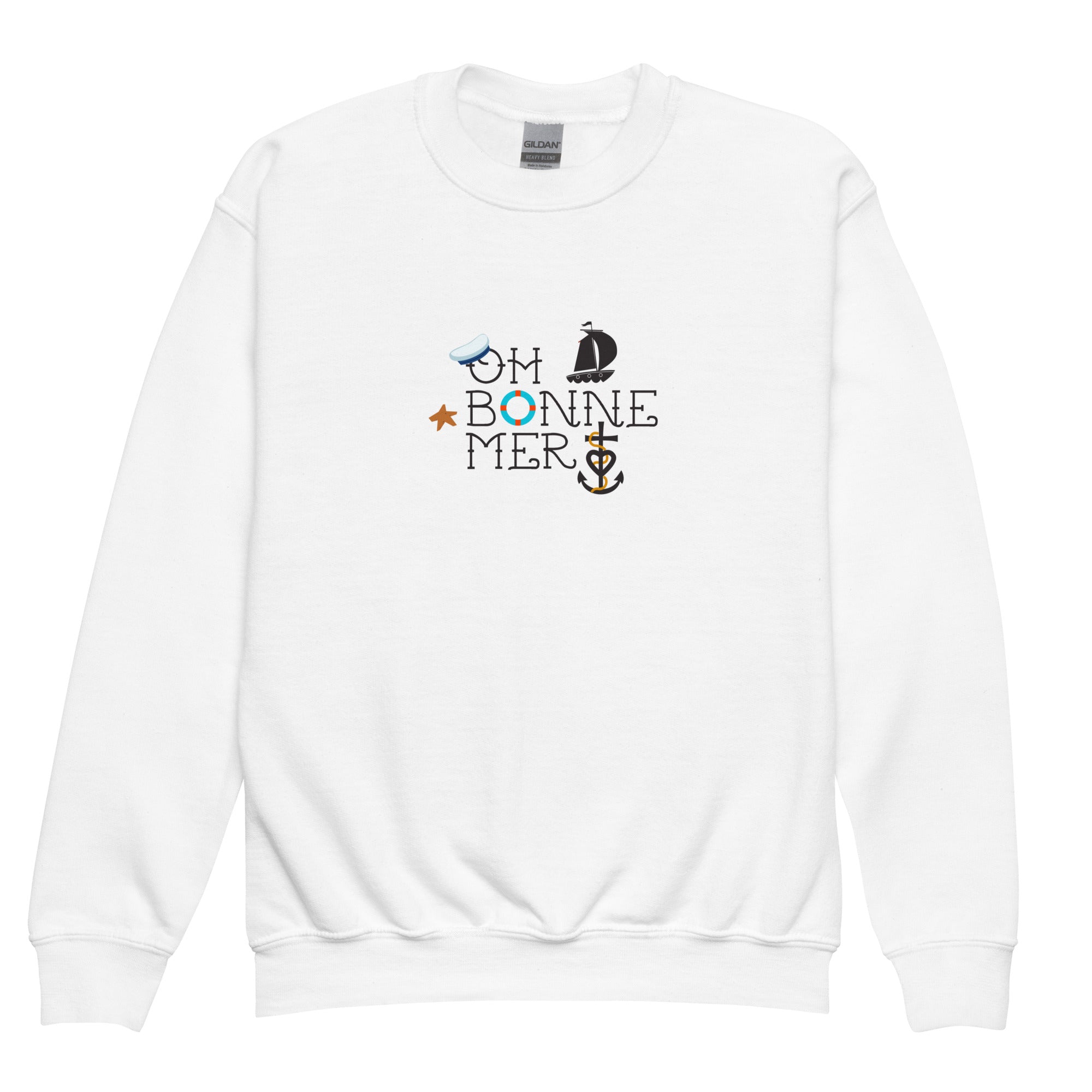 Sweat classique enfant Oh Bonne Mer 3