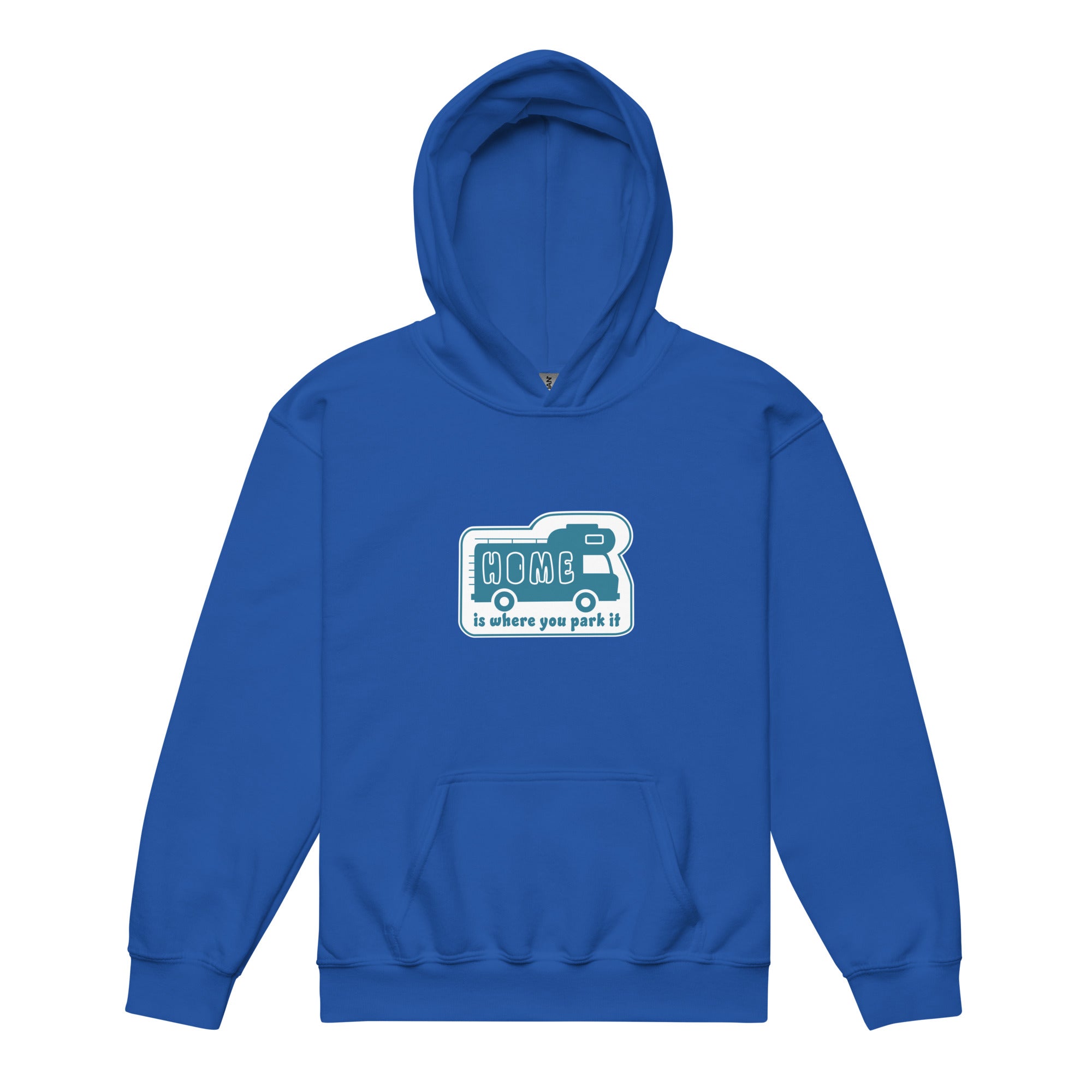 Youth heavy blend hoodie Bold Camper Van