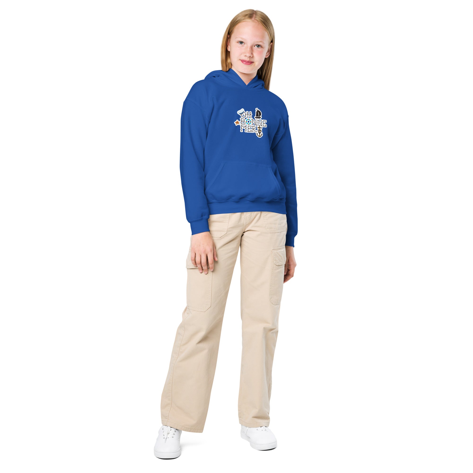 Youth heavy blend hoodie Oh Bonne Mer 3