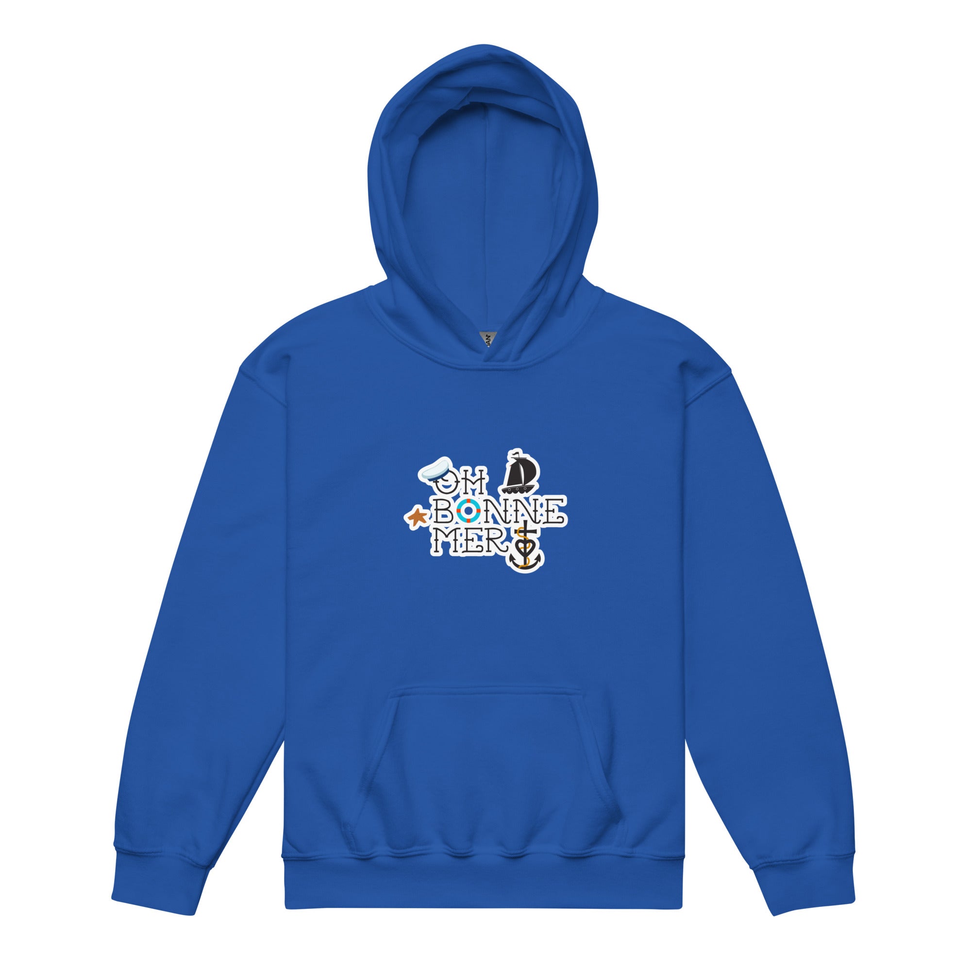 Youth heavy blend hoodie Oh Bonne Mer 3