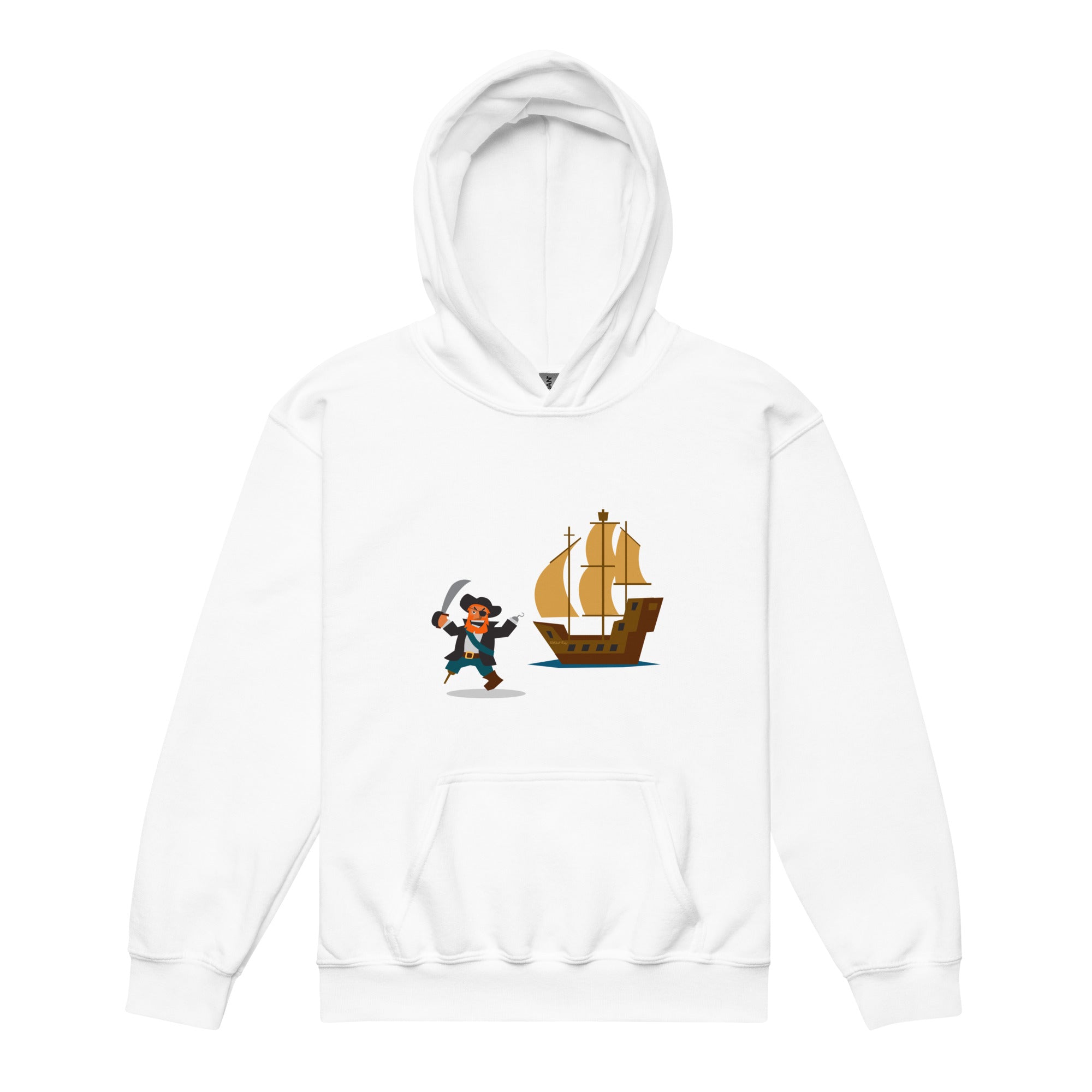 Youth heavy blend hoodie Pirate HMS Bounty