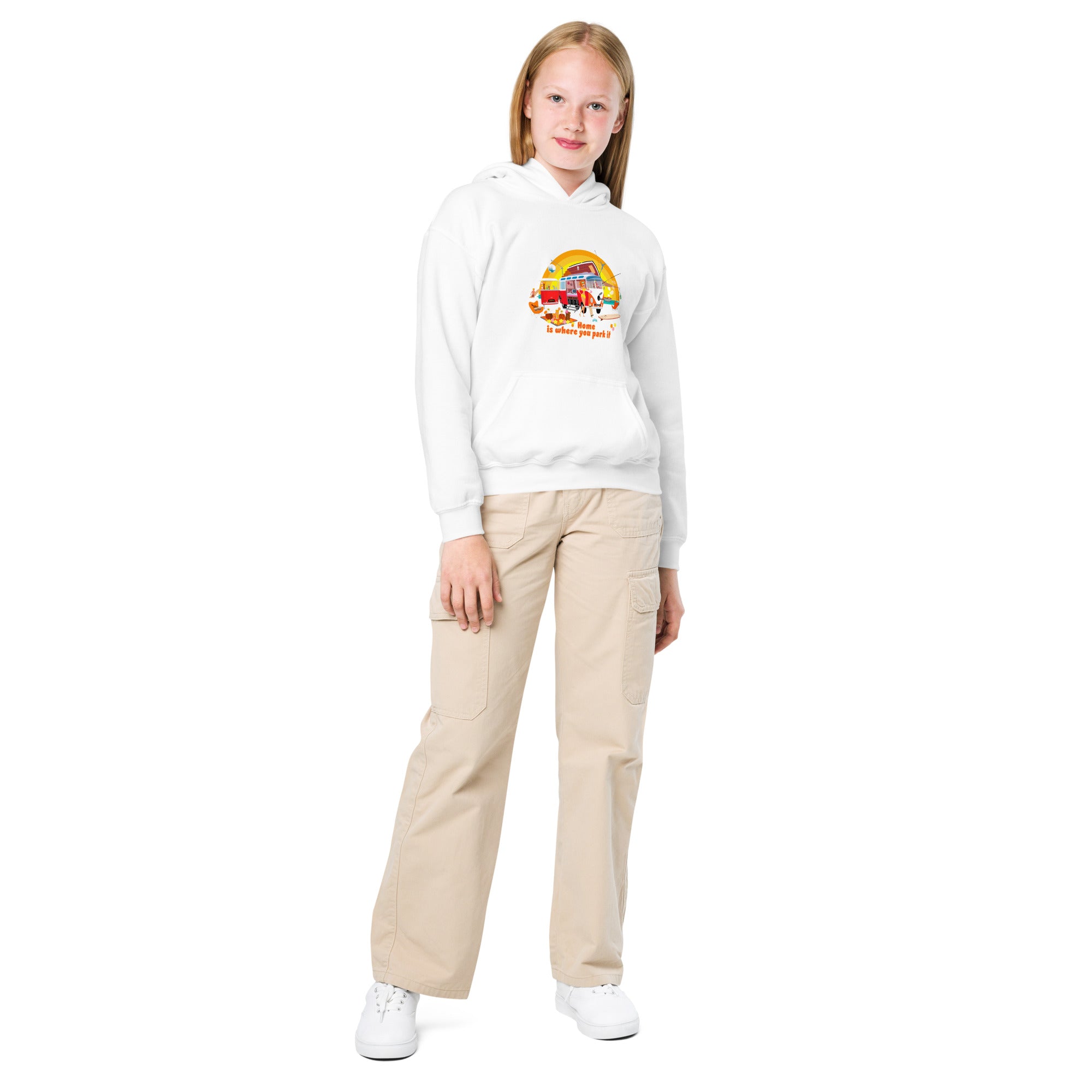 Sweat à capuche épais pour enfants Ultra Combi