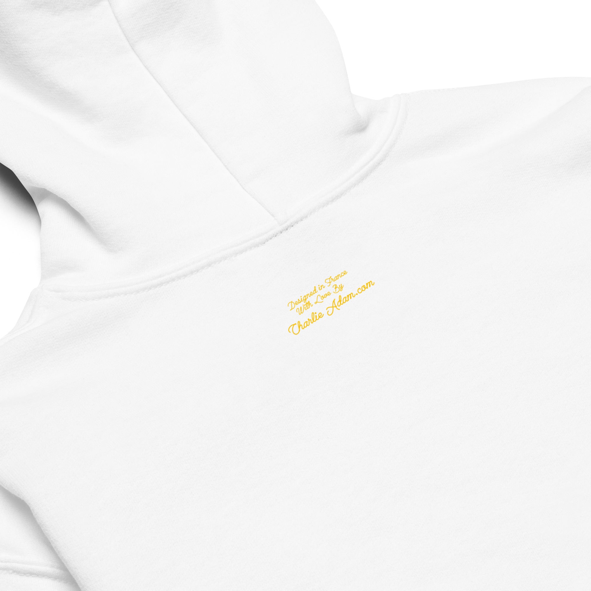 Sweat à capuche épais pour enfants Authentic Skiing Cowboy