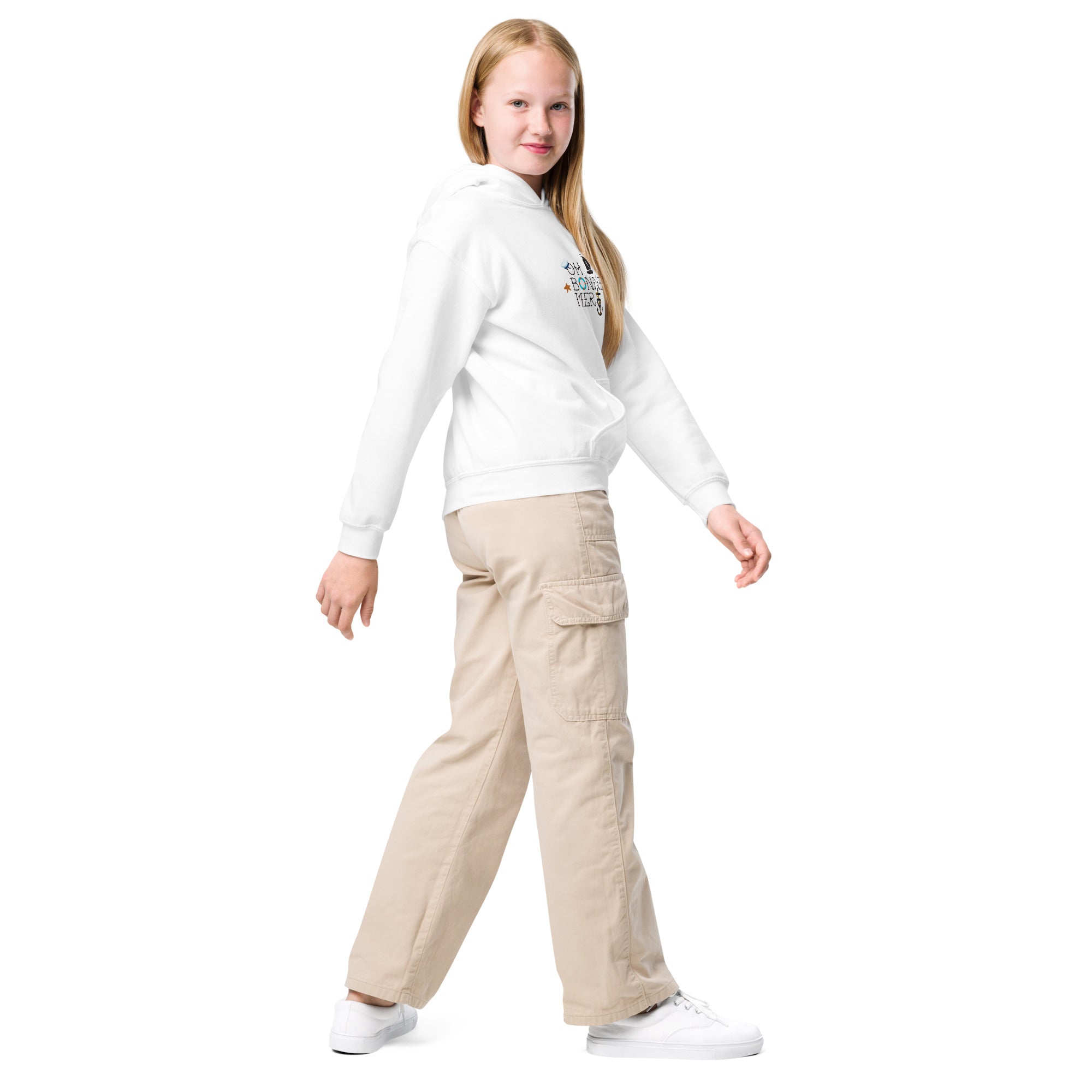 Sweat à capuche épais pour enfants Oh Bonne Mer 3