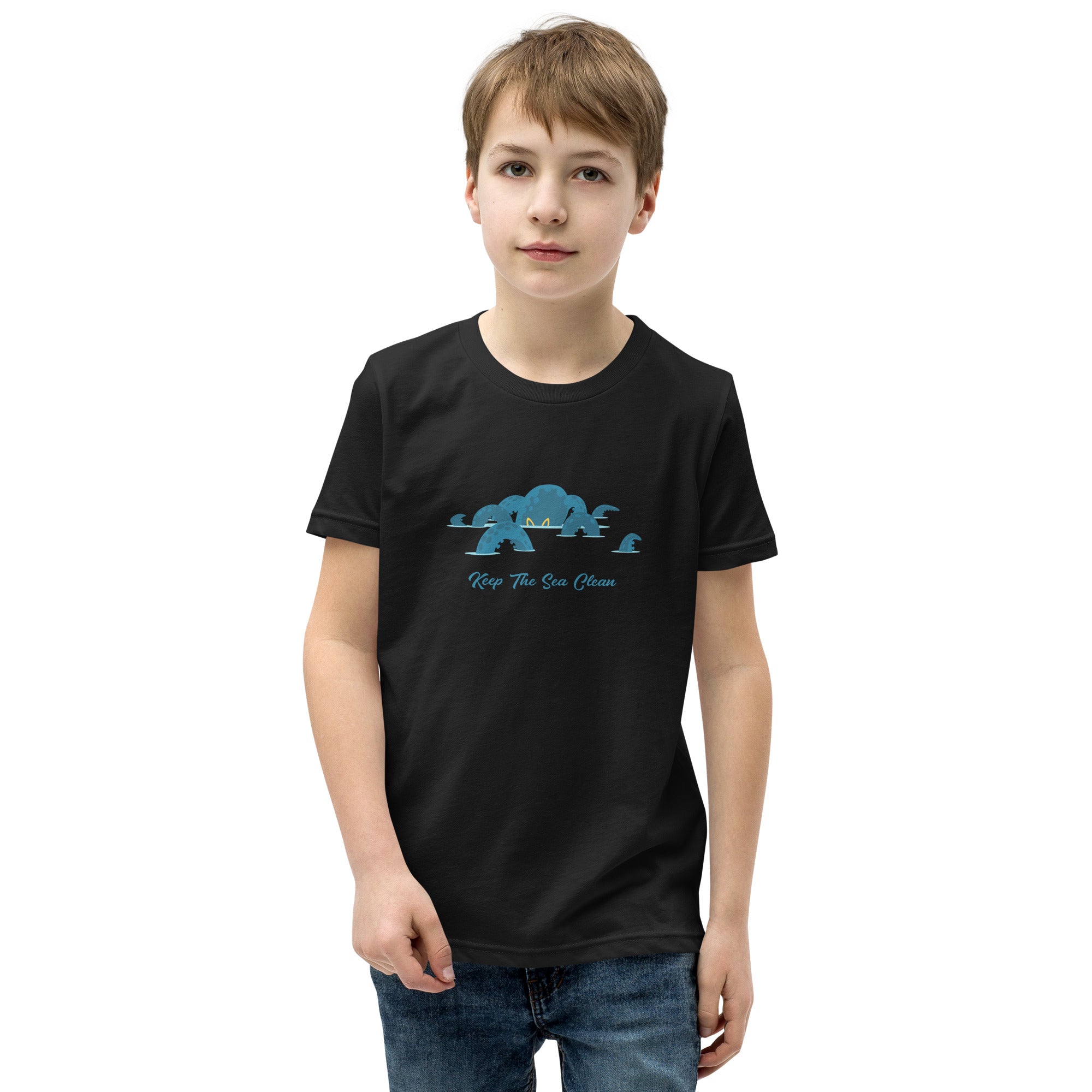 T-shirt classique enfant Octopus Blue