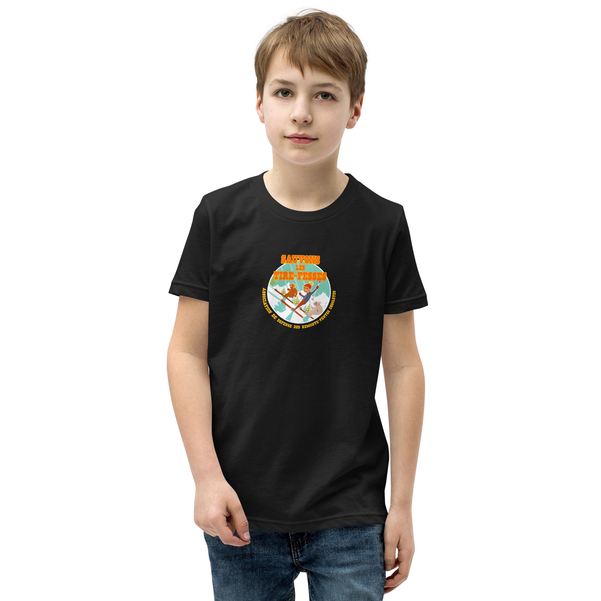 T-shirt classique enfant Sauvons les Tires-fesses