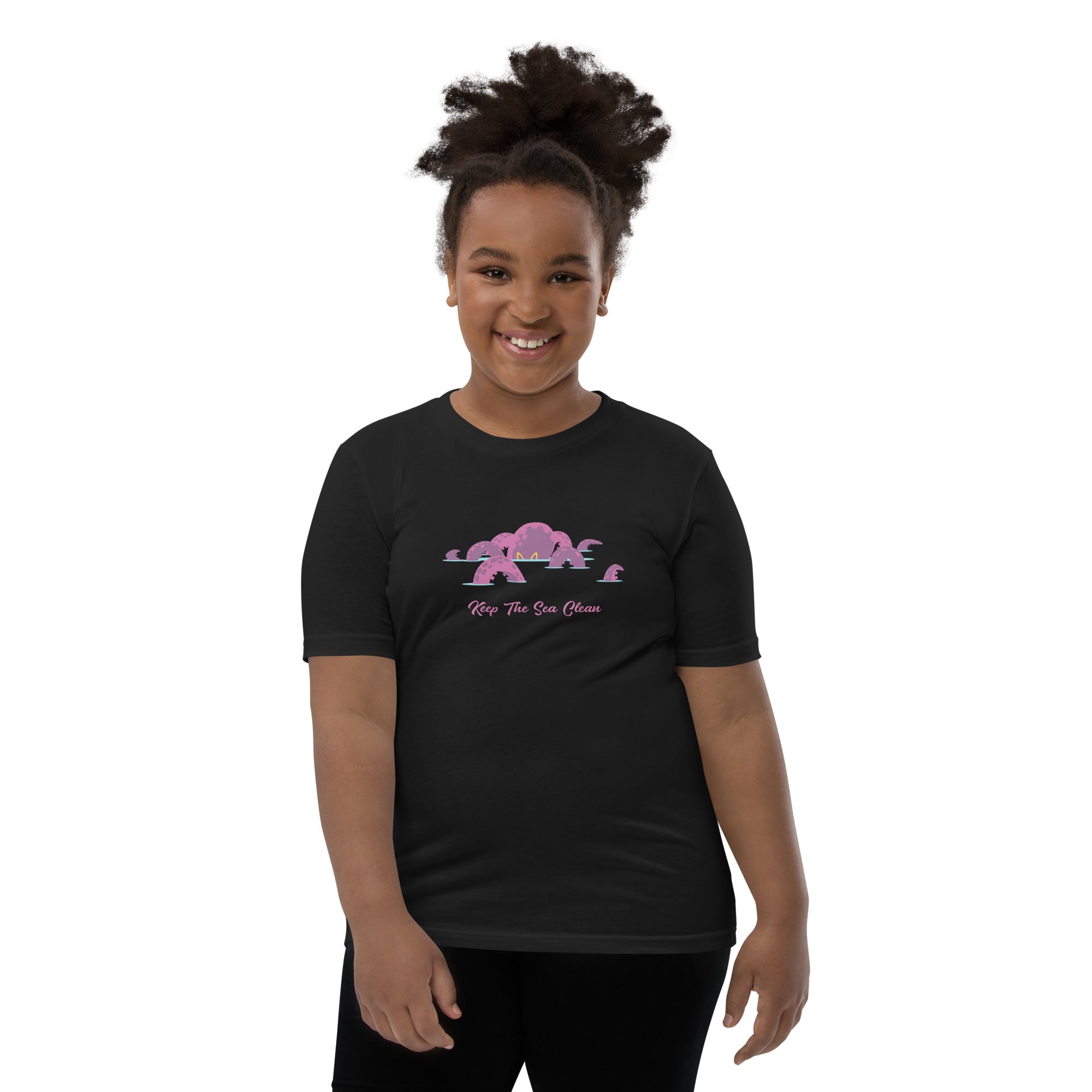 T-shirt classique enfant Octopus Purple