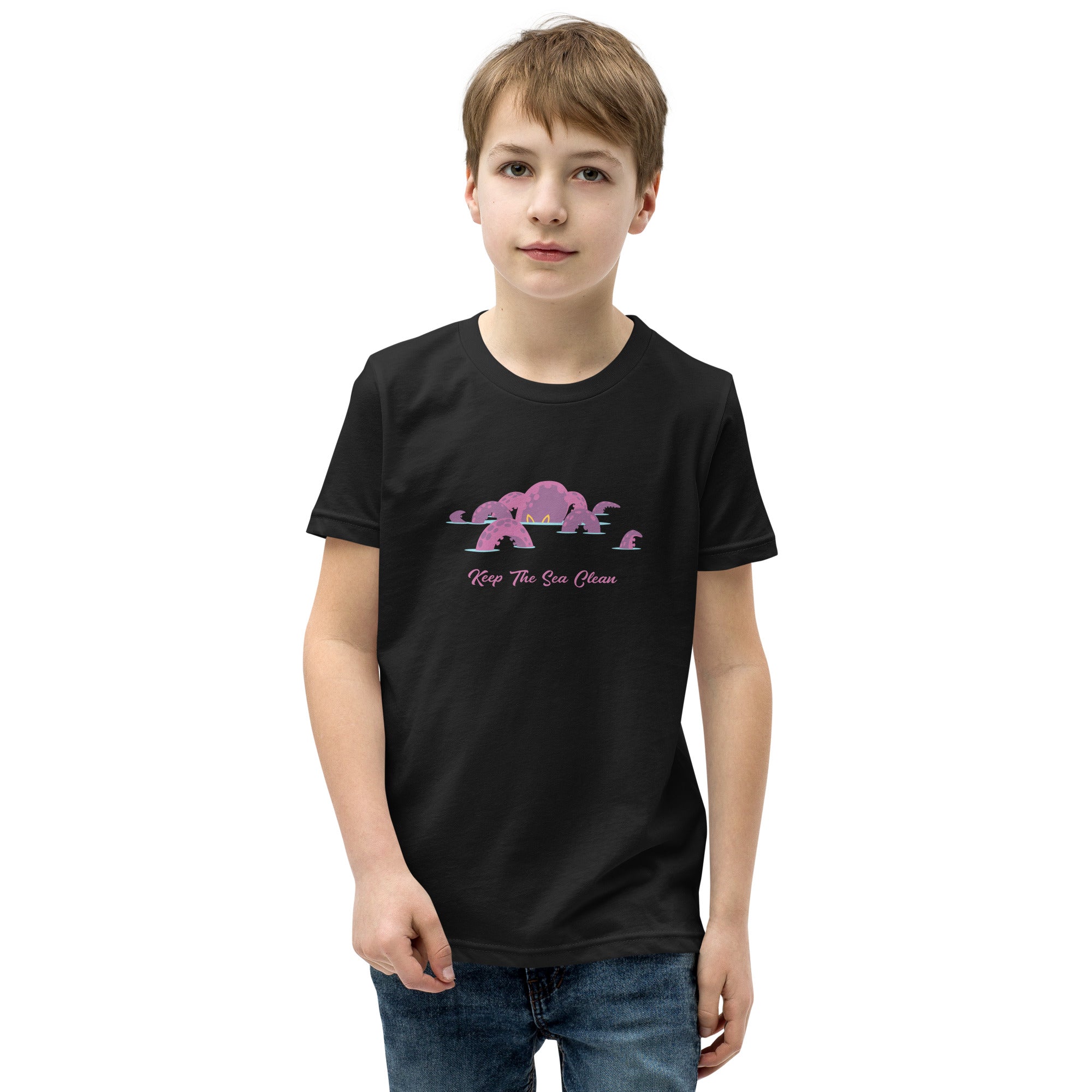 T-shirt classique enfant Octopus Purple