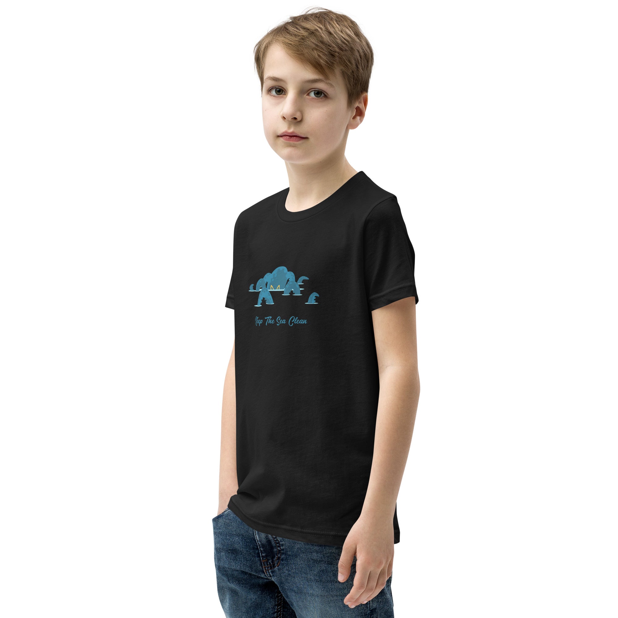 T-shirt classique enfant Octopus Blue