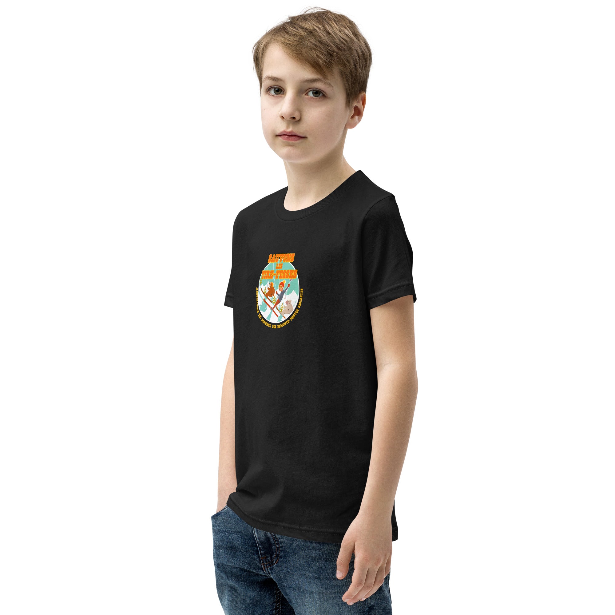 T-shirt classique enfant Sauvons les Tires-fesses