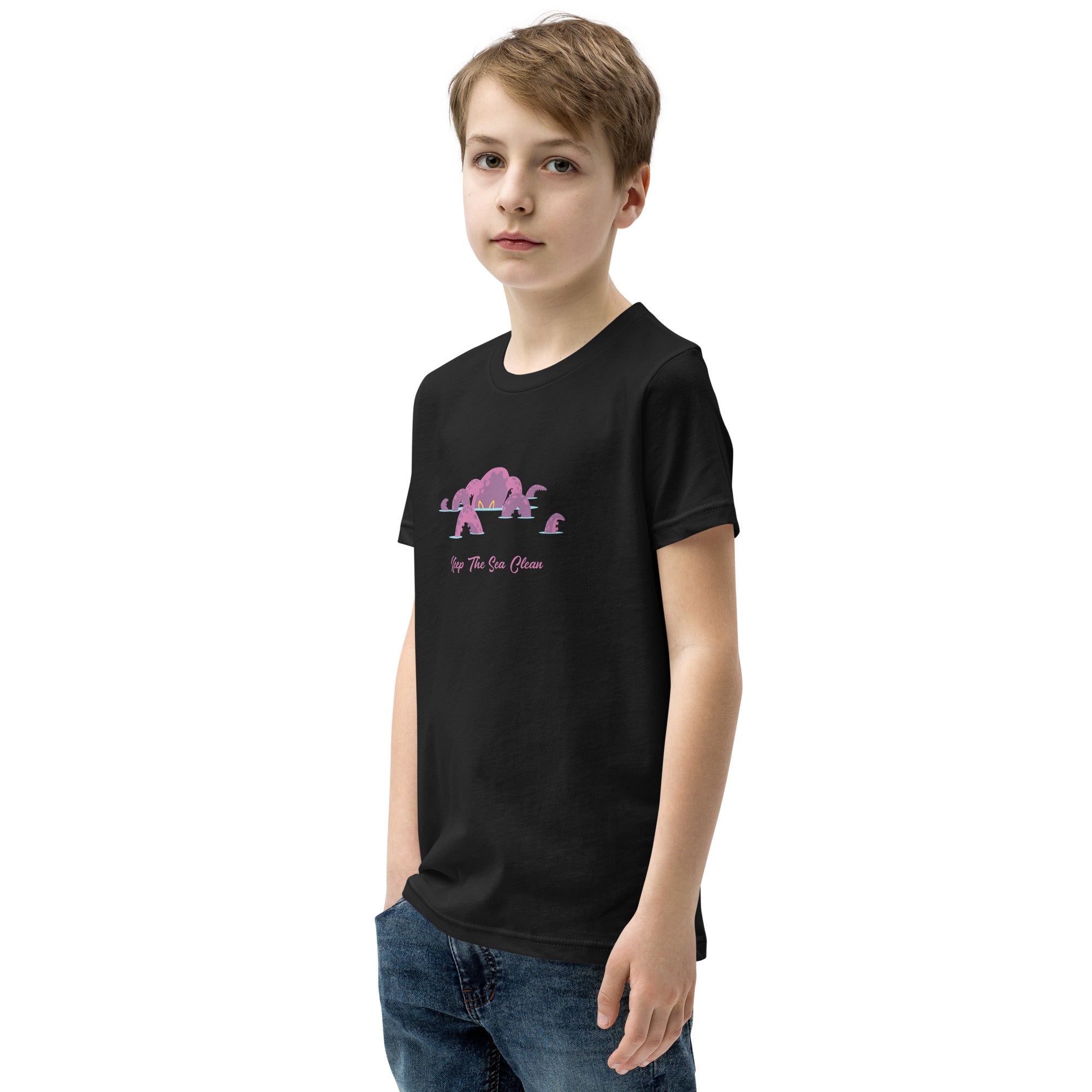 T-shirt classique enfant Octopus Purple