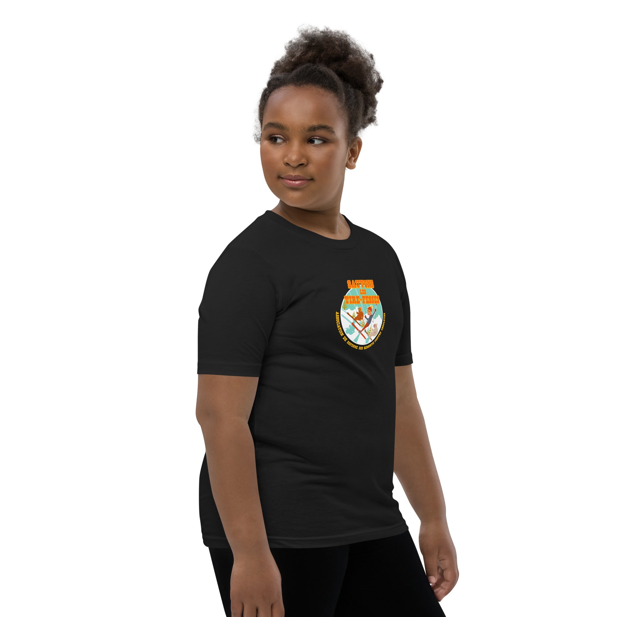 T-shirt classique enfant Sauvons les Tires-fesses