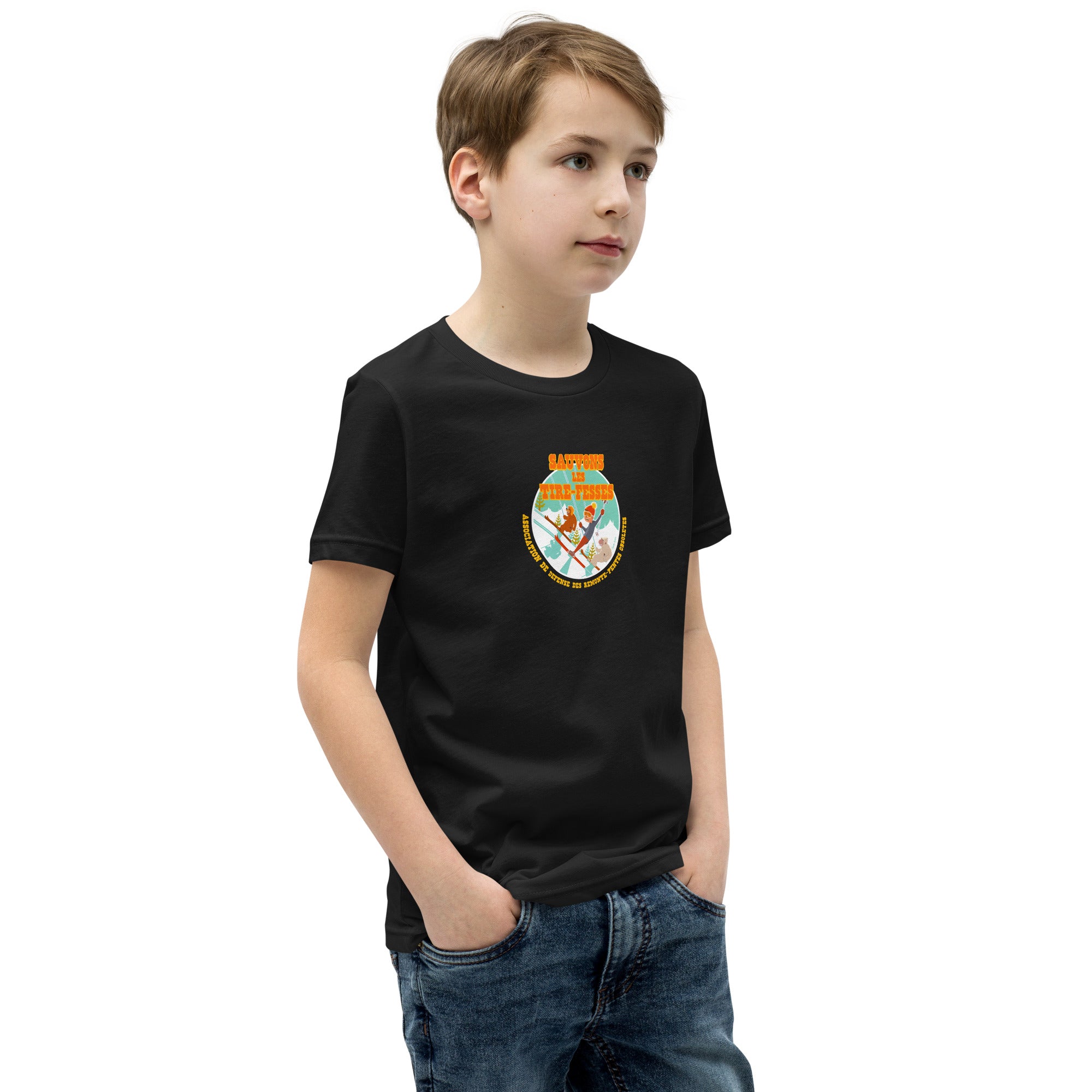 T-shirt classique enfant Sauvons les Tires-fesses