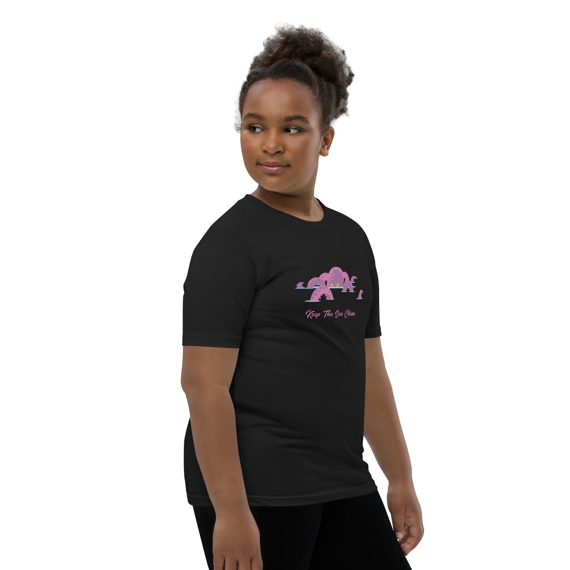 T-shirt classique enfant Octopus Purple