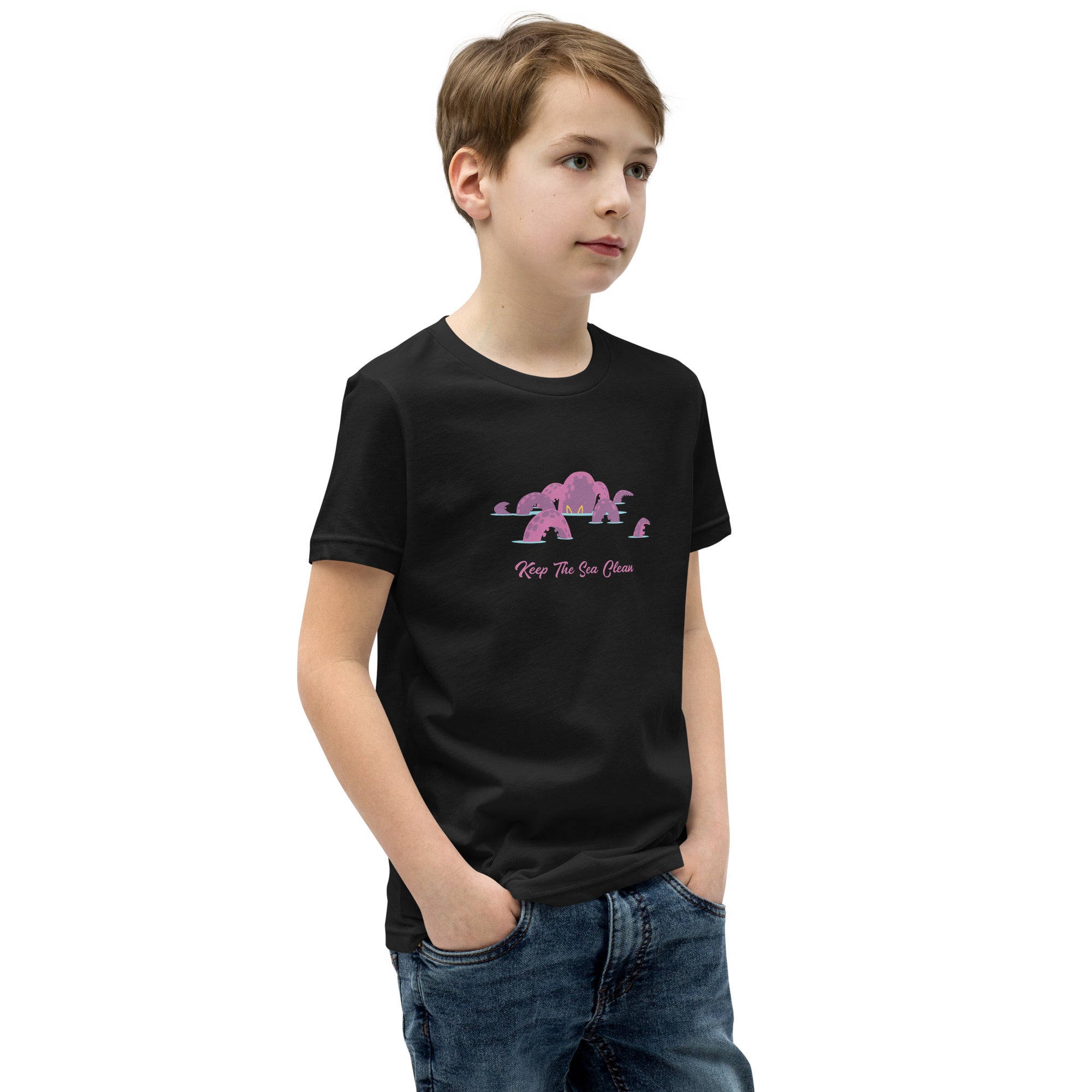 T-shirt classique enfant Octopus Purple