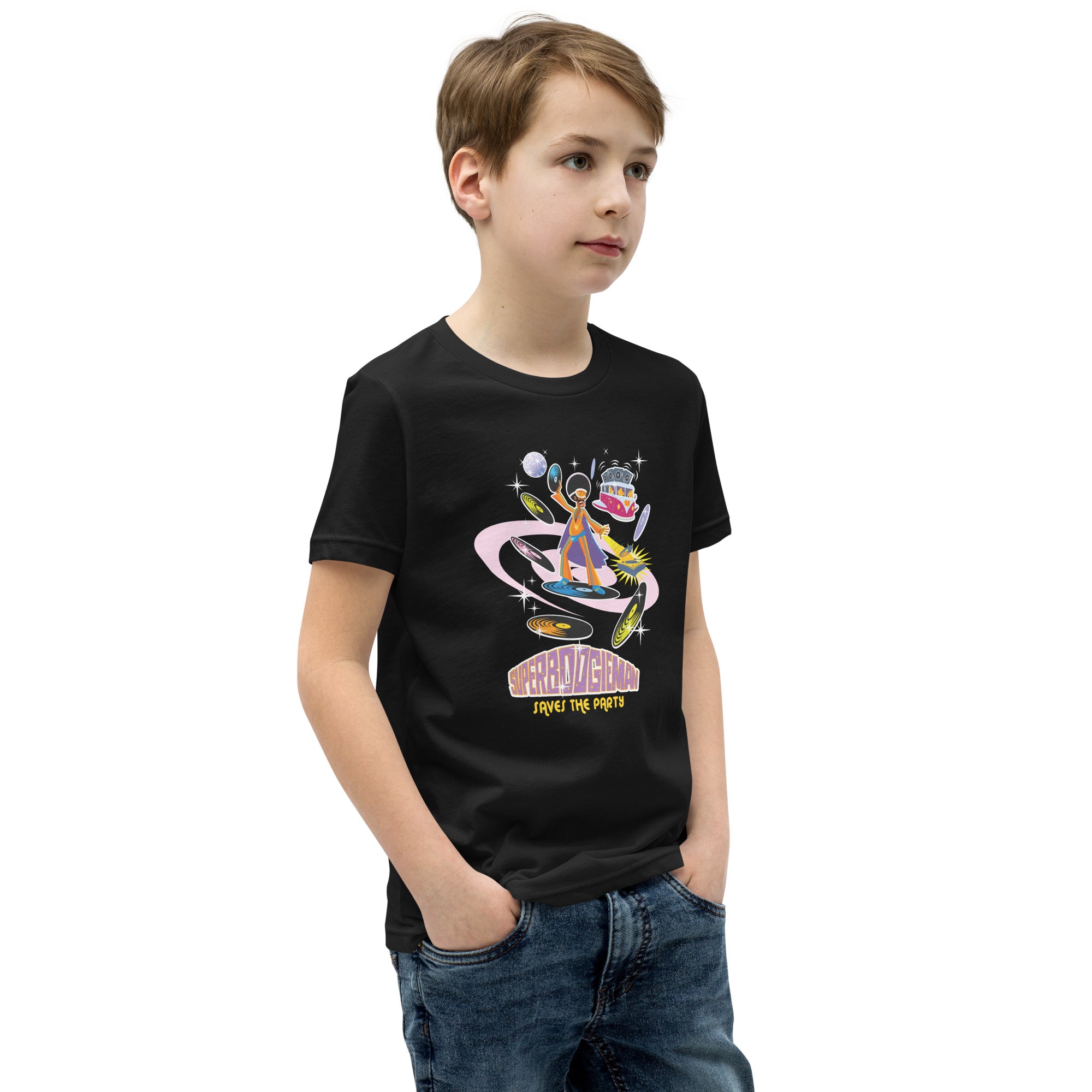 T-shirt classique enfant Superboogieman Saves the Party