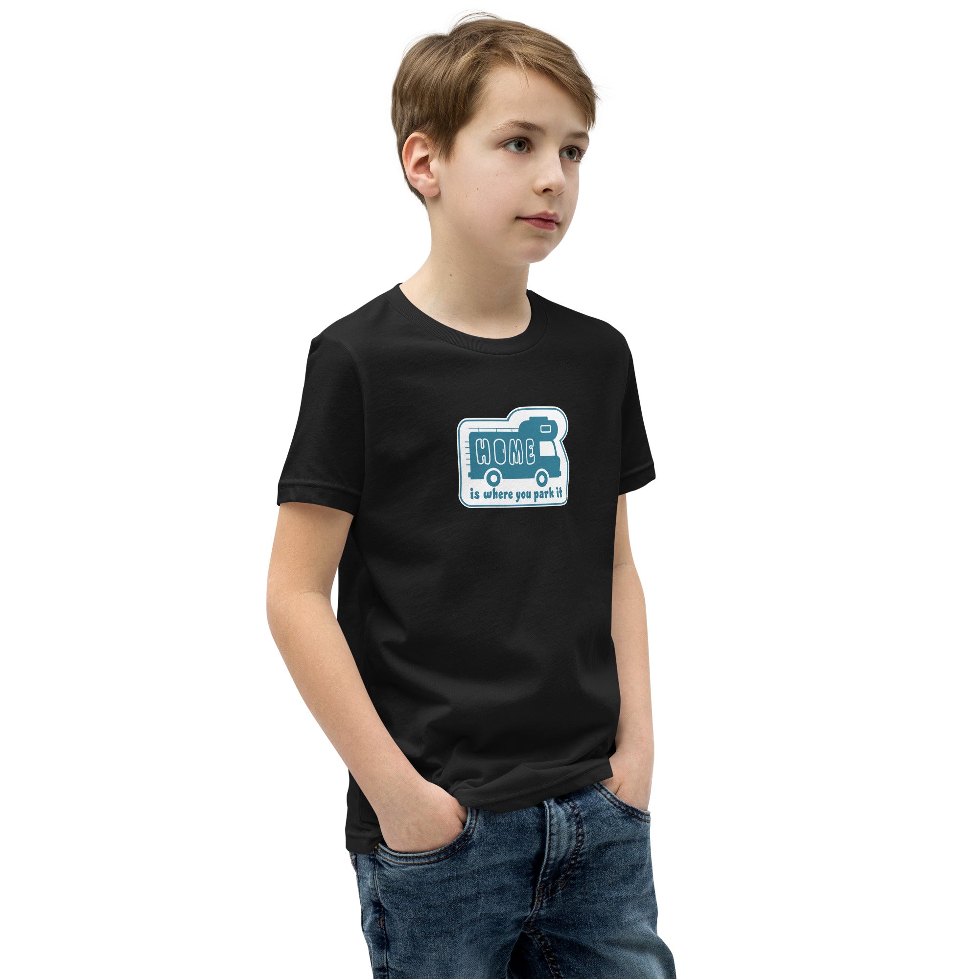T-shirt classique enfant Bold Camper Van