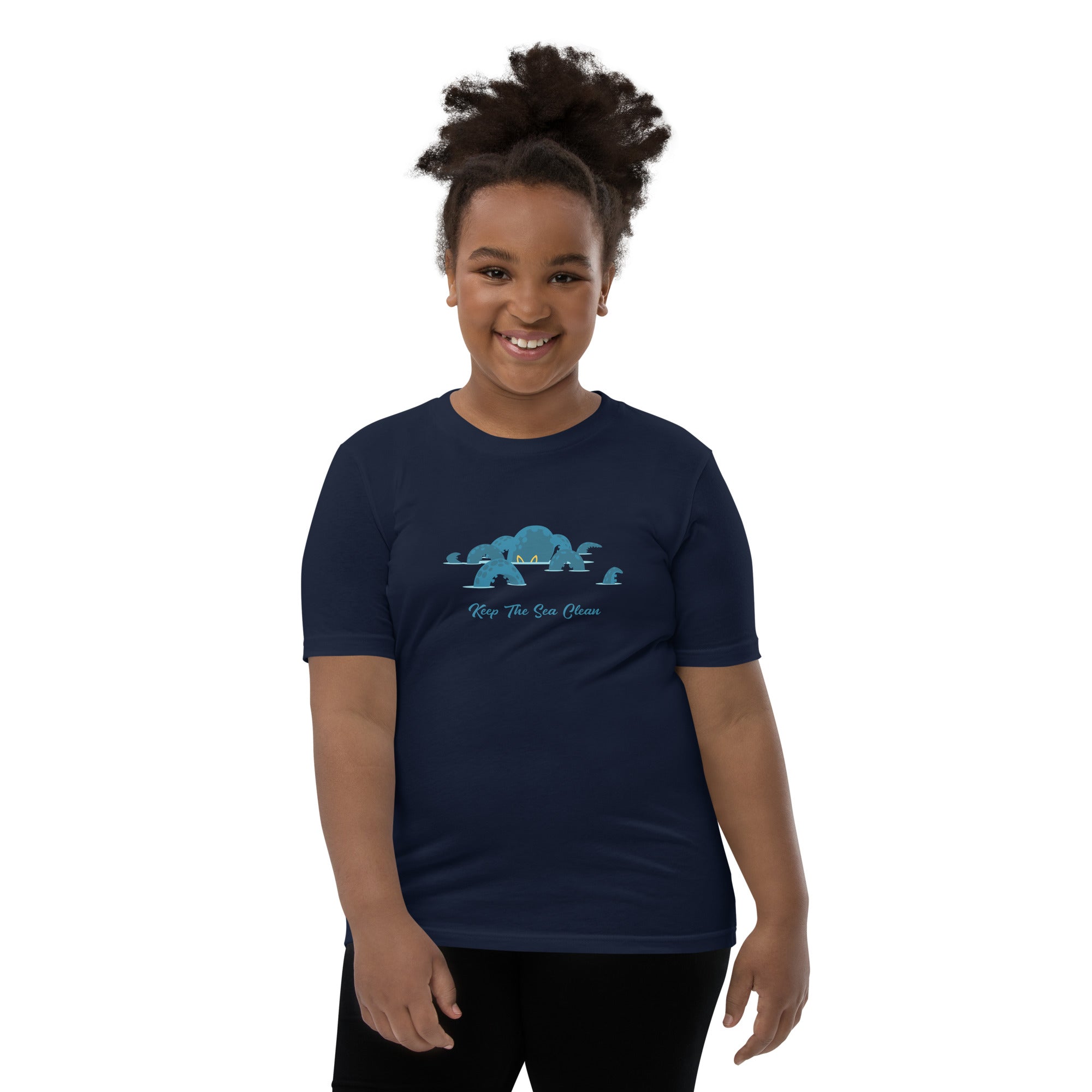T-shirt classique enfant Octopus Blue