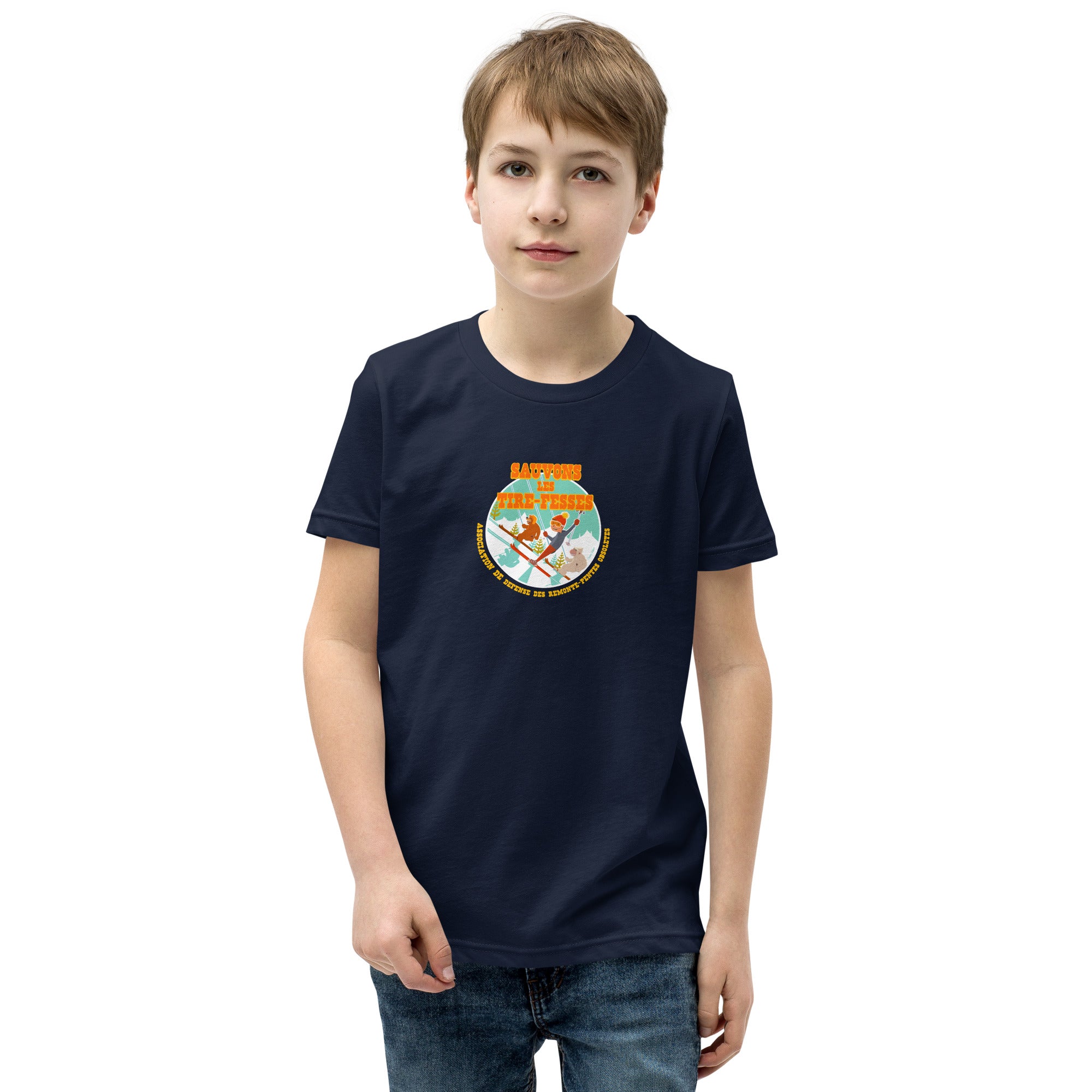 T-shirt classique enfant Sauvons les Tires-fesses