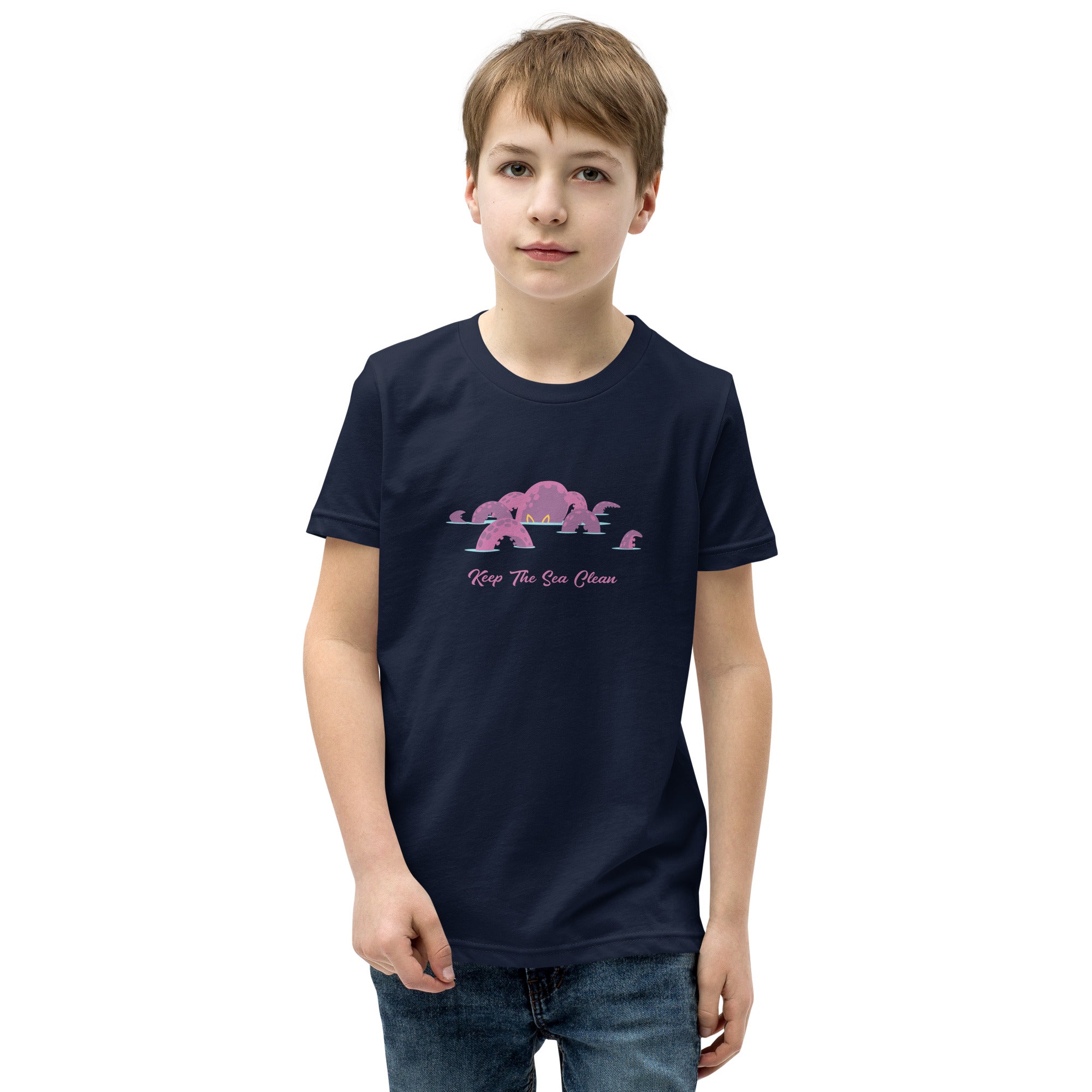 T-shirt classique enfant Octopus Purple