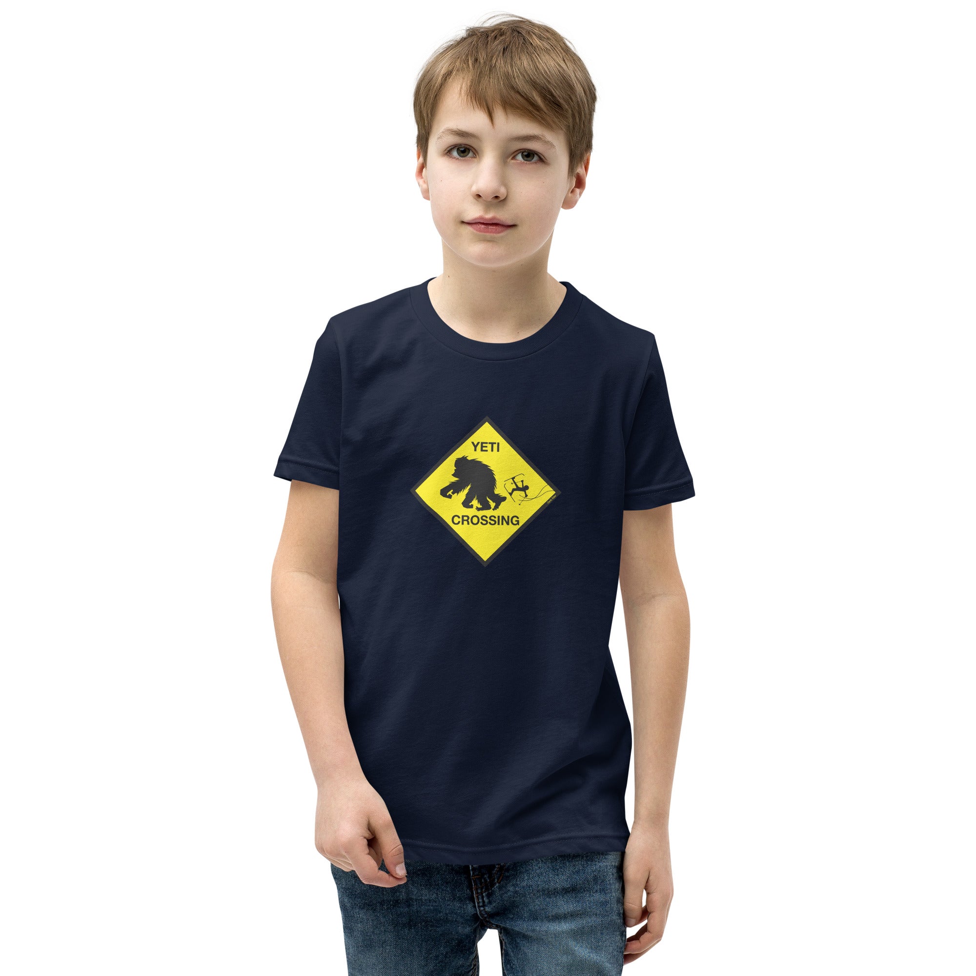 T-shirt classique enfant Yeti Crossing