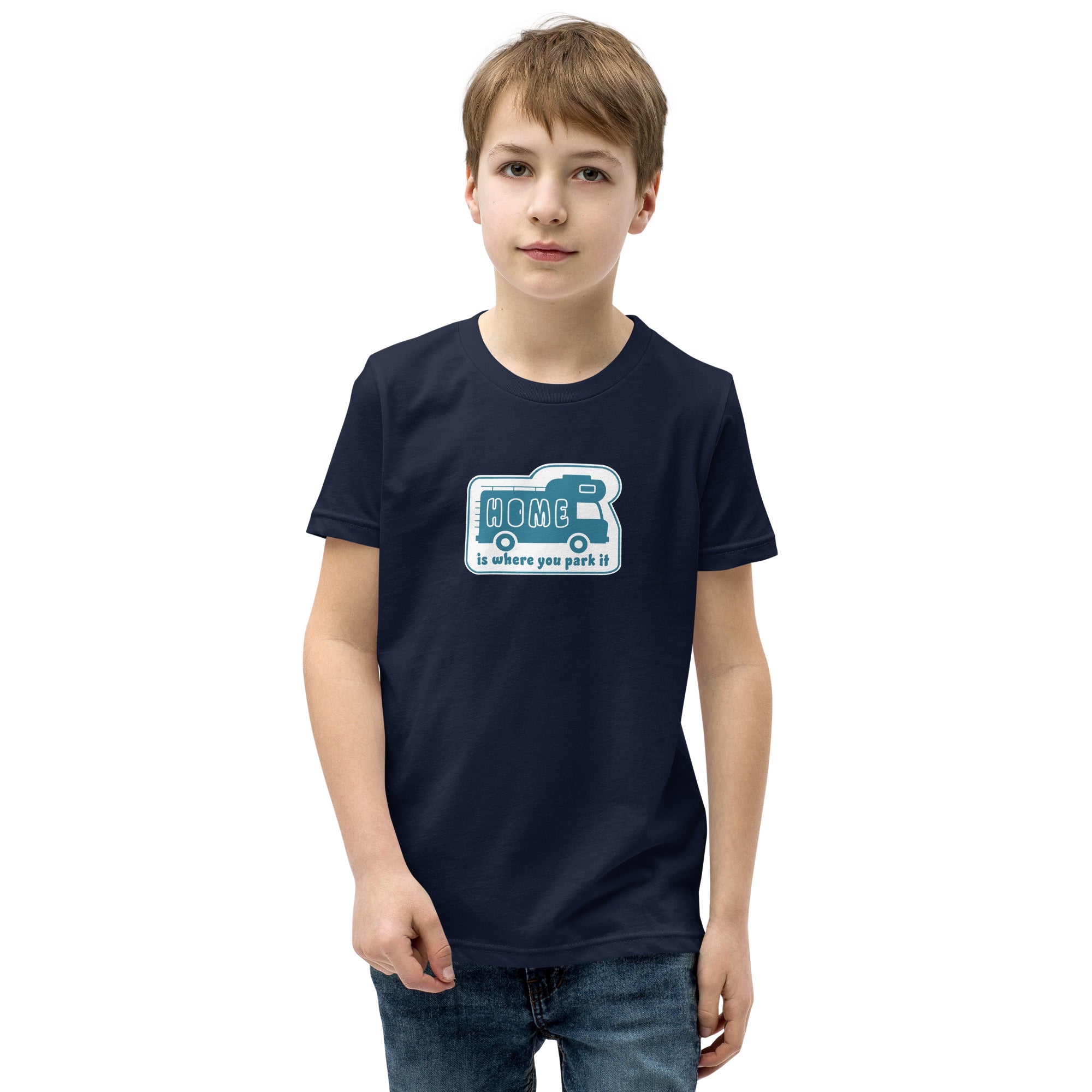 T-shirt classique enfant Bold Camper Van