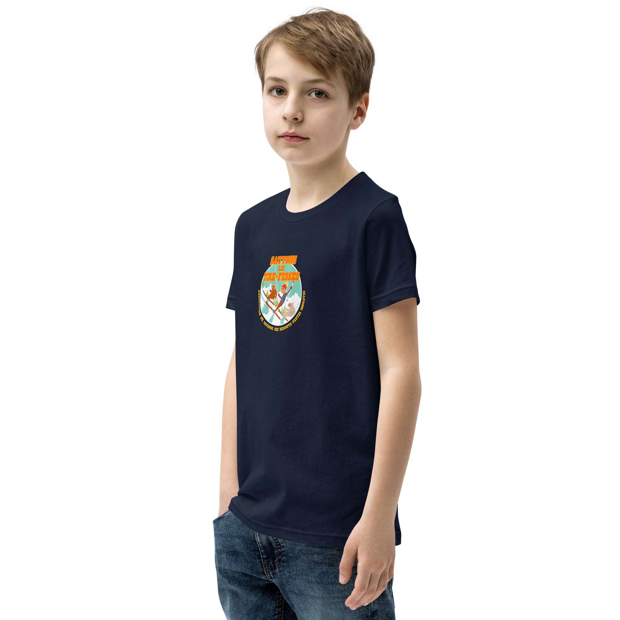 T-shirt classique enfant Sauvons les Tires-fesses